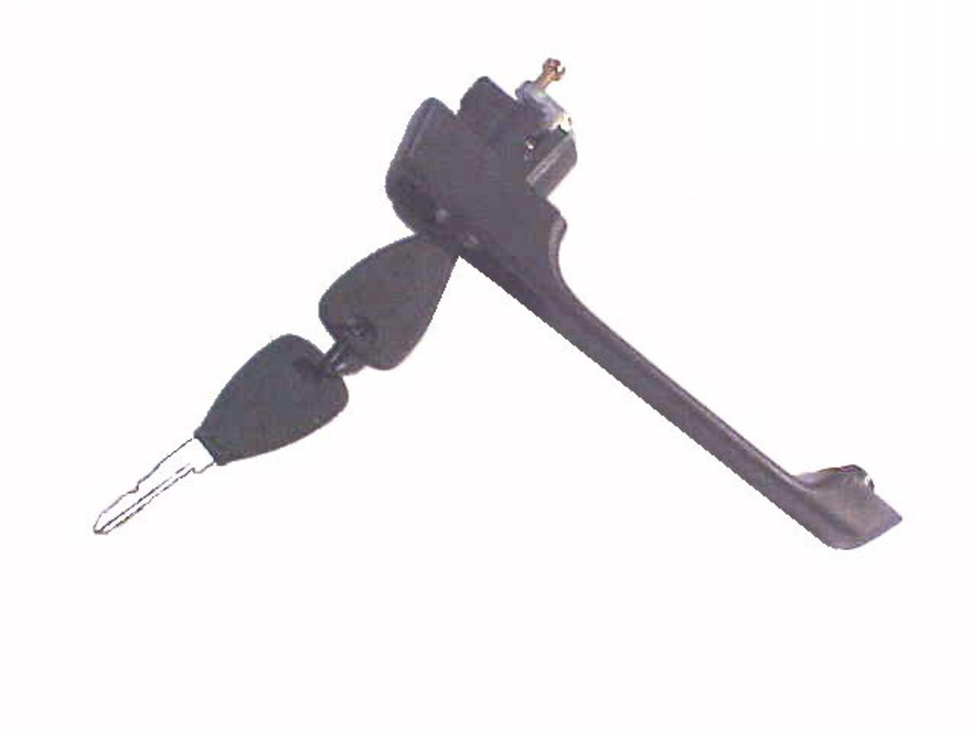 MACANETA EXTERNA C/CHAVE PRETA(PLASTICO) - 6887607059