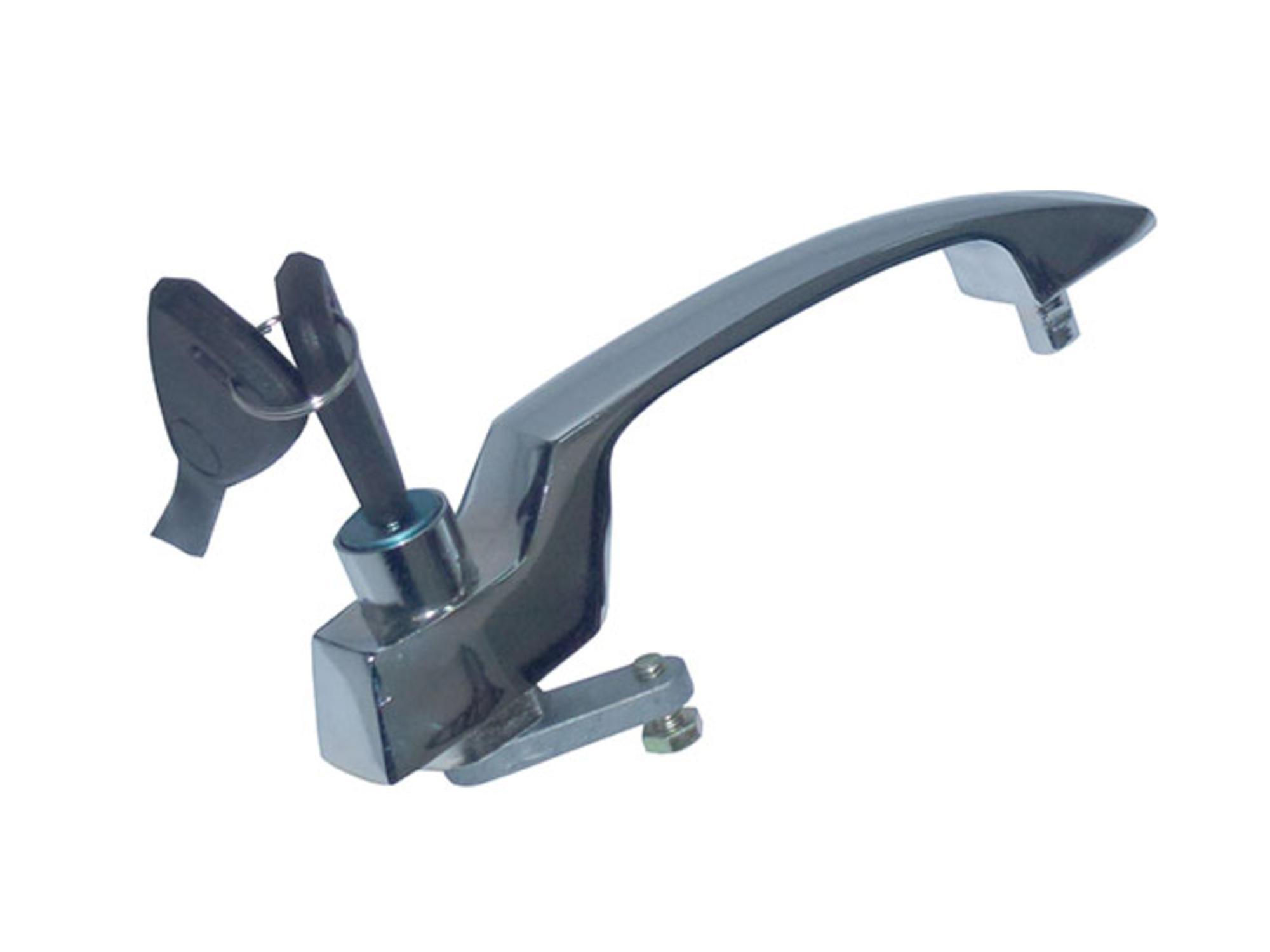 MACANETA EXTERNA CROMADA 1113 C/CHAVE - 3447660101