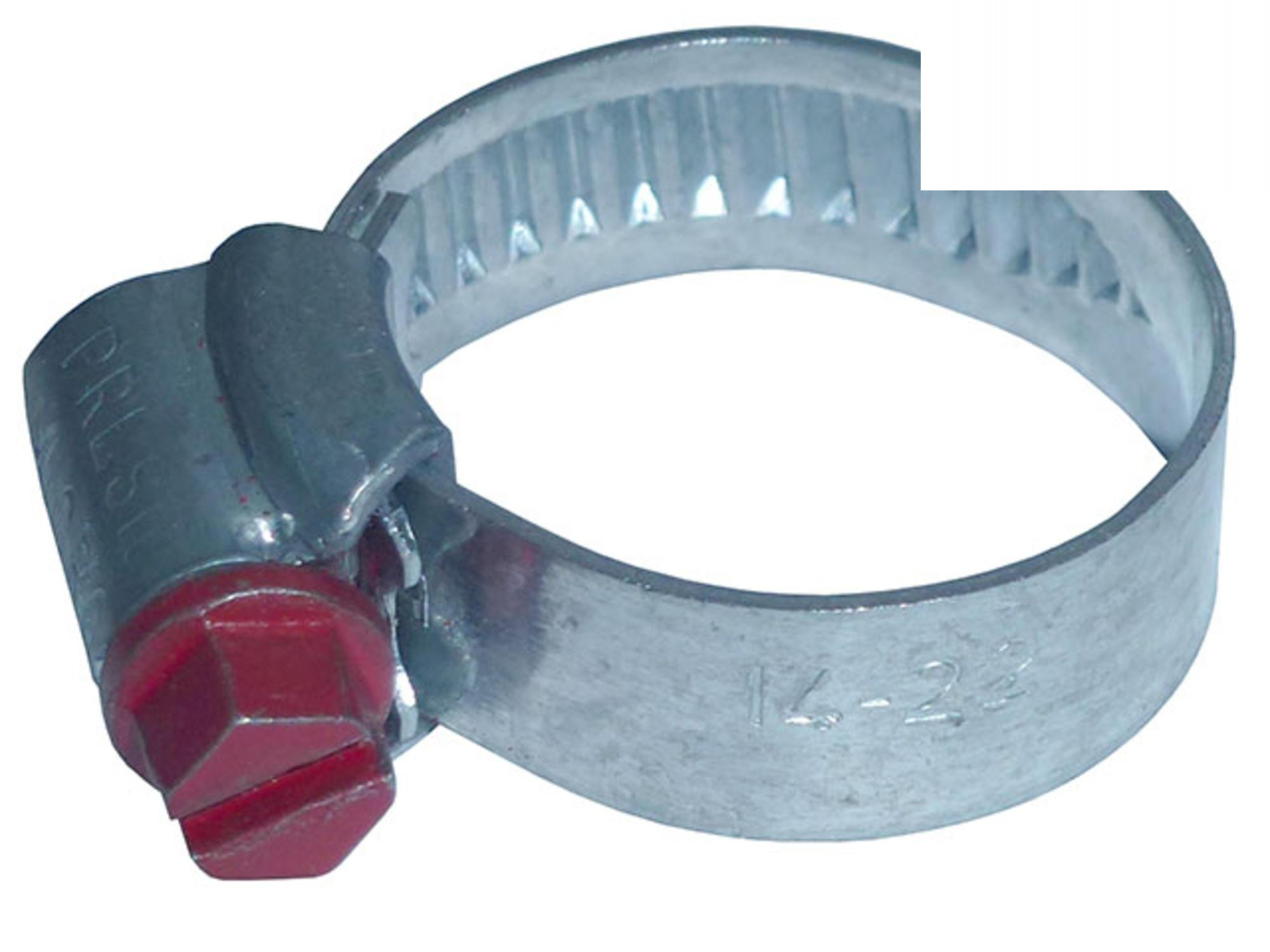 ABRAC P/MANG.14X22X9MM SUPRENS GALVANIZA - 796351