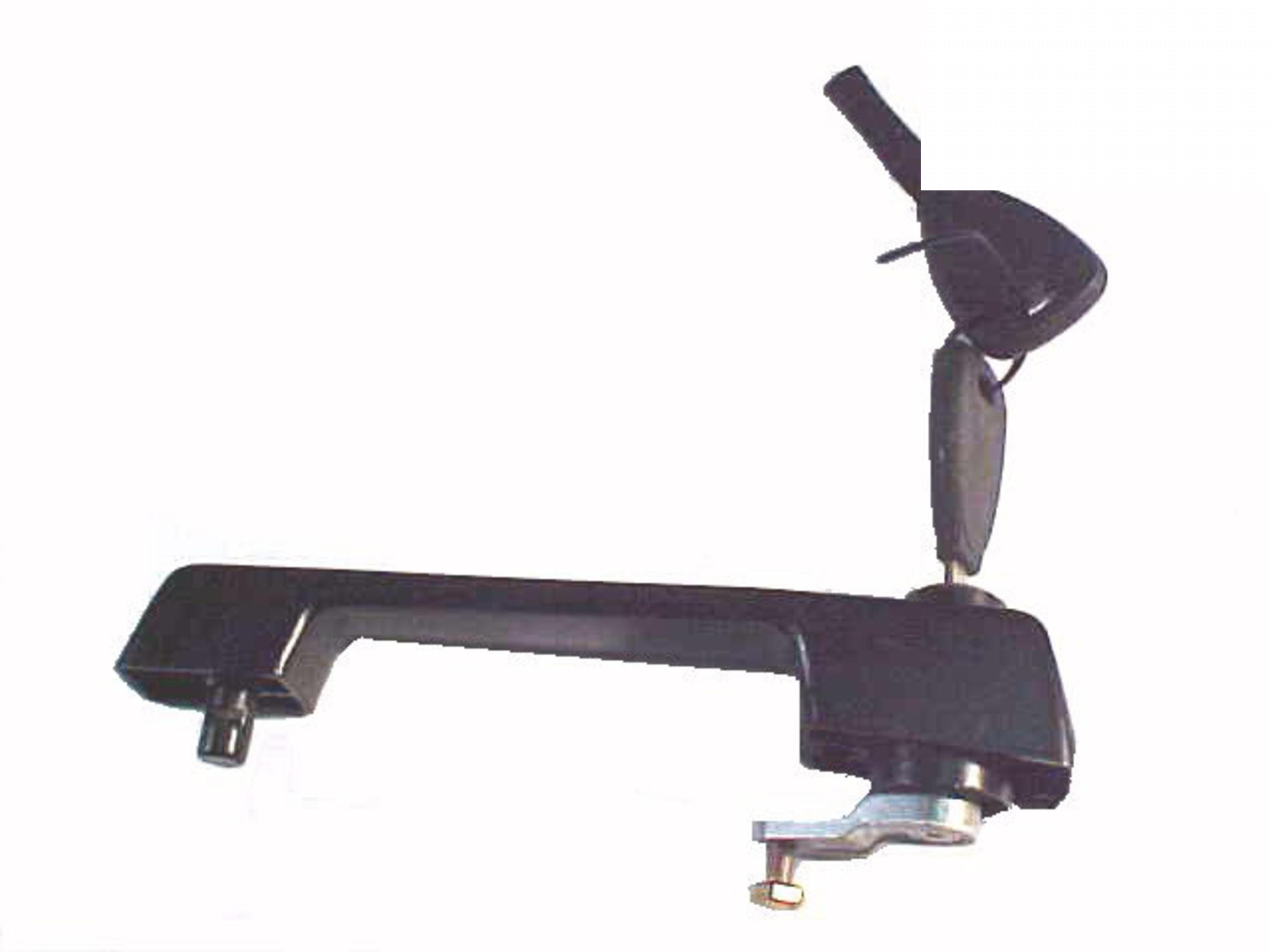 MACANETA EXTERNA(PRETA)C/CHAVE(ZAMAC) - 3087600159