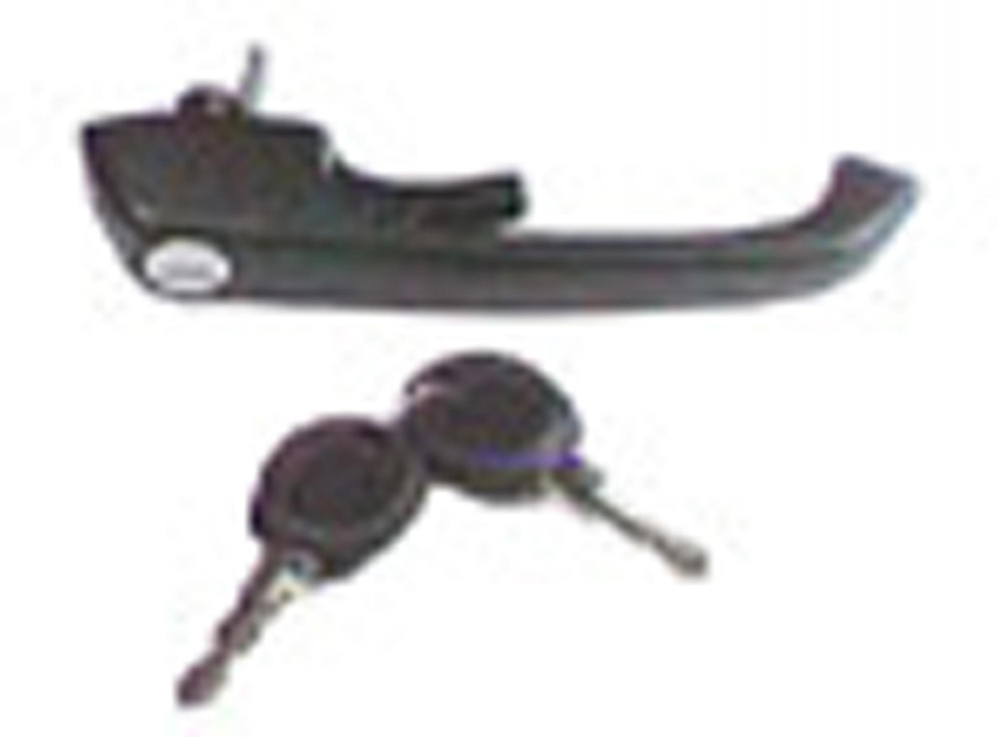 MACANETA EXTERNA PORTA(PRETA) - 2VC837205