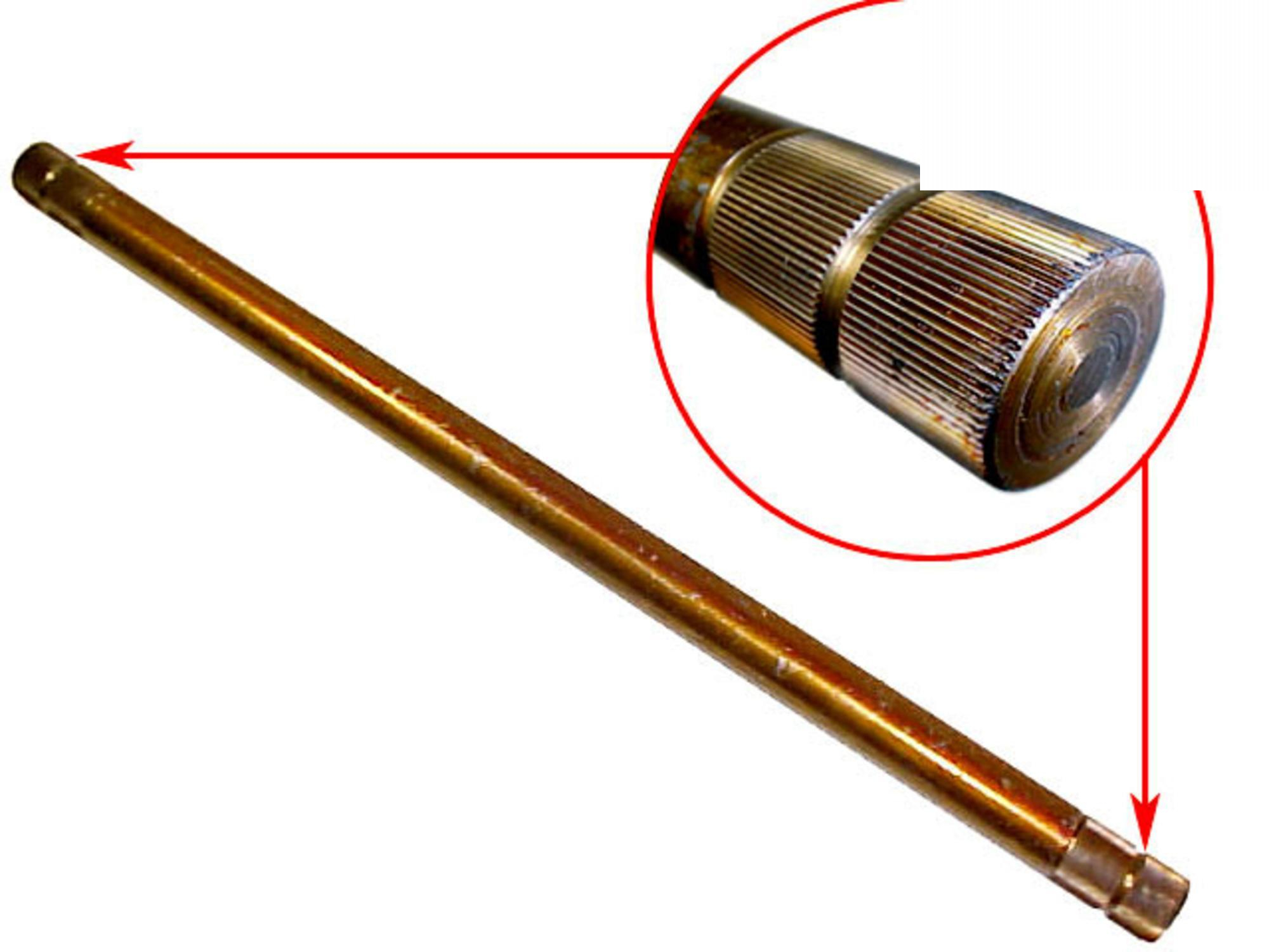 BARRA COLUNA DIRECAO(520MM) - 3454620201