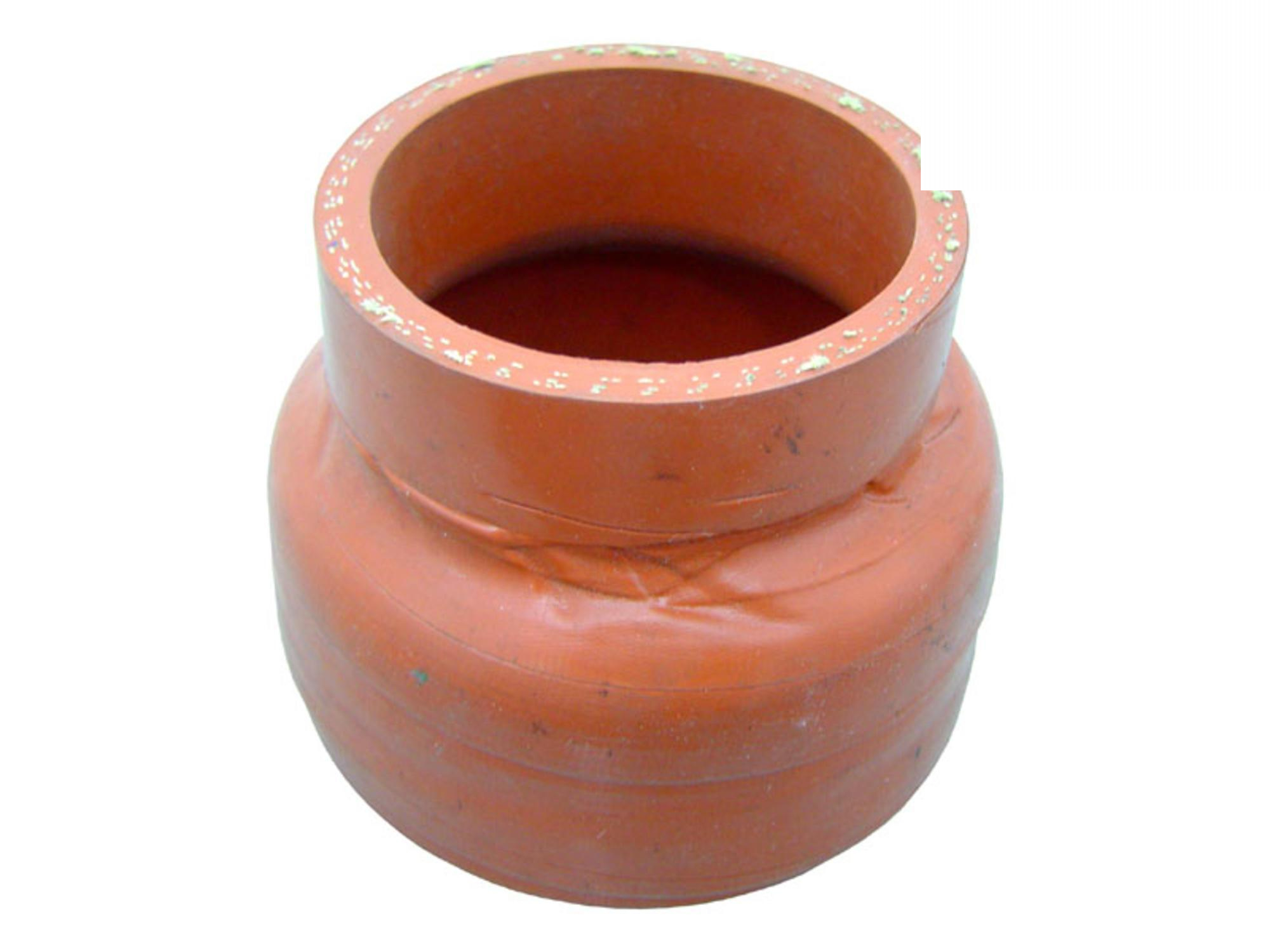 MANGUEIRA CONICA INTERC.62X90X90MM SILIC - 1672220