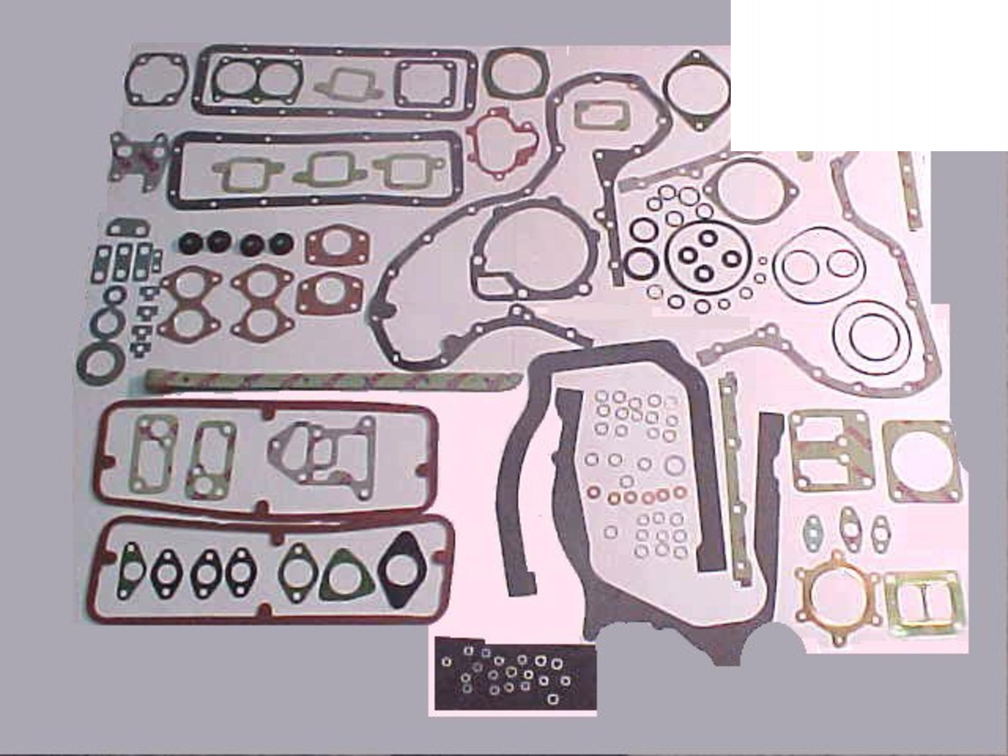 JG JUNTA MOTOR COMPLETO C/ RETENTOR S/ ANEL CAMISA - 1952315