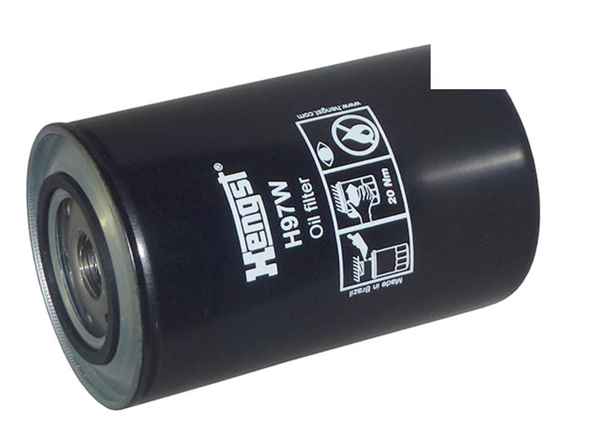 FILTRO BLINDADO PARA OLEO LUBRIFICANTE MERCEDES BENZ OM364 - 0031843301