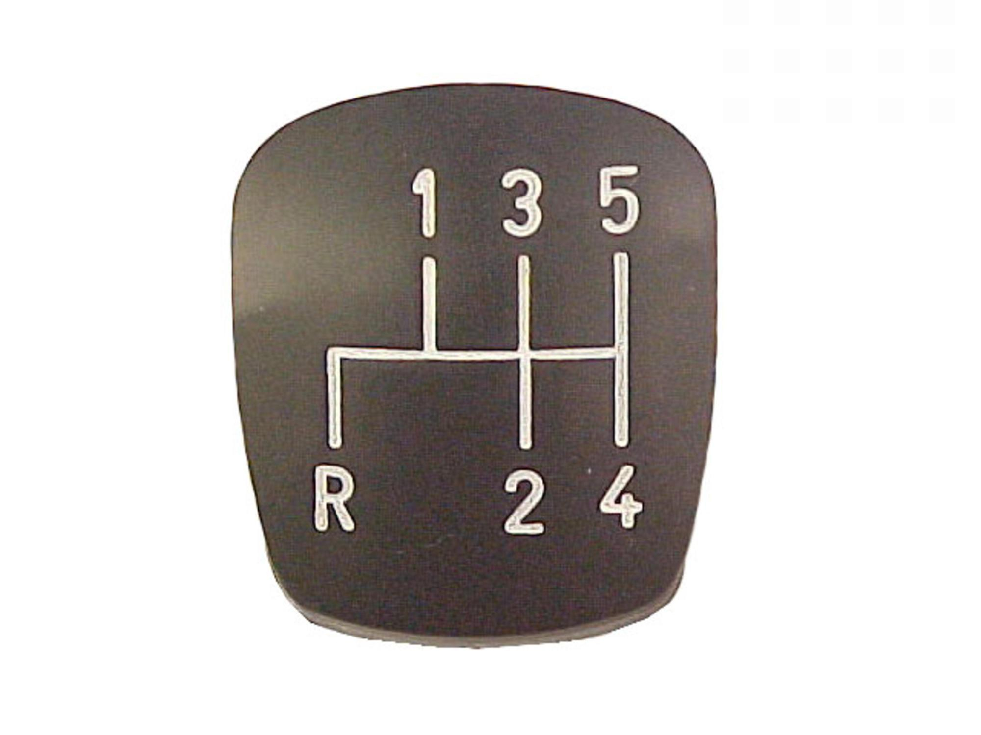 TAMPA COM 5 MARCHAS RE P/TRAS PRETA - 6882687257