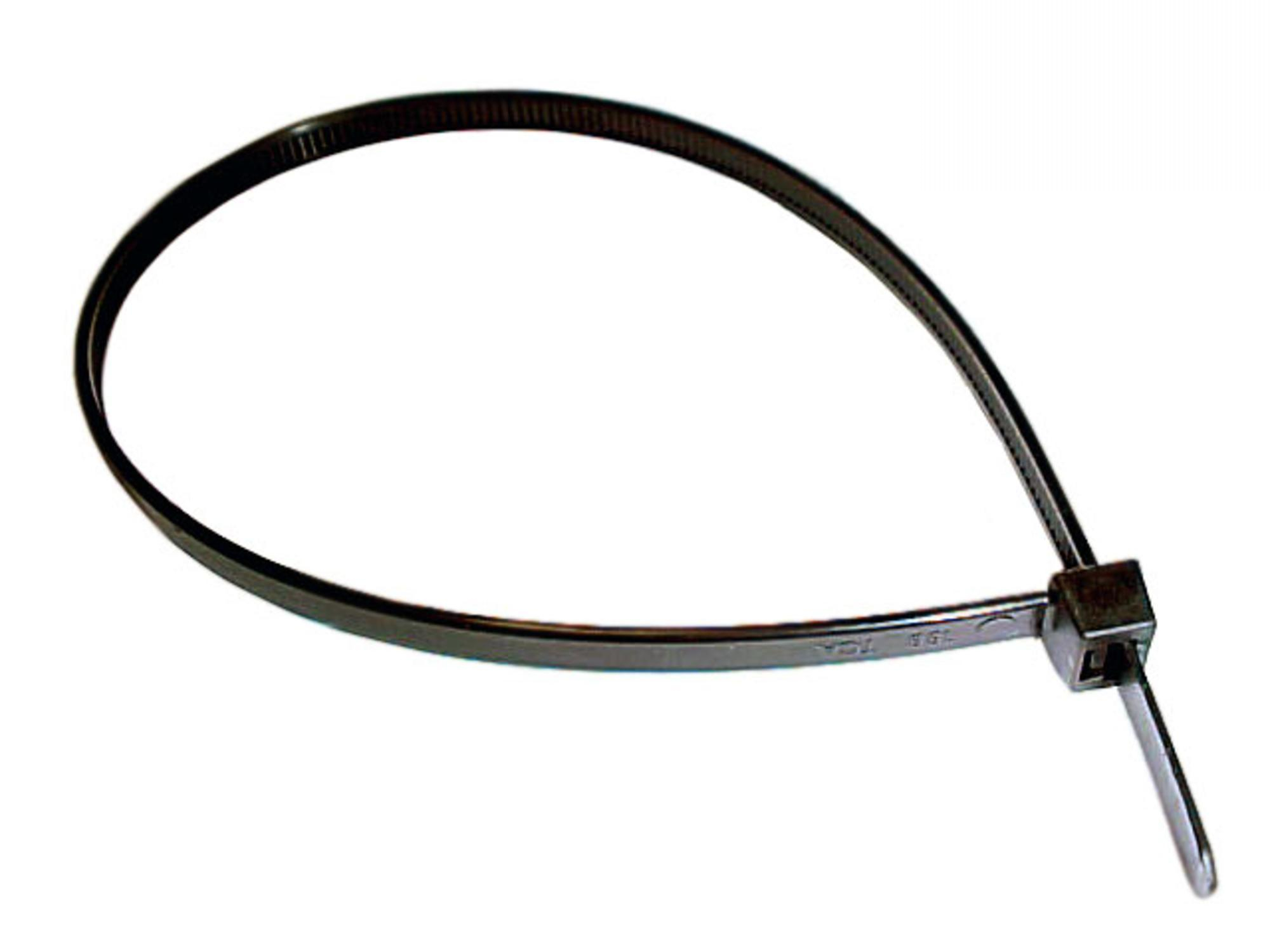 ABRAC NYLON PRETA -270X5,0MM - 45045