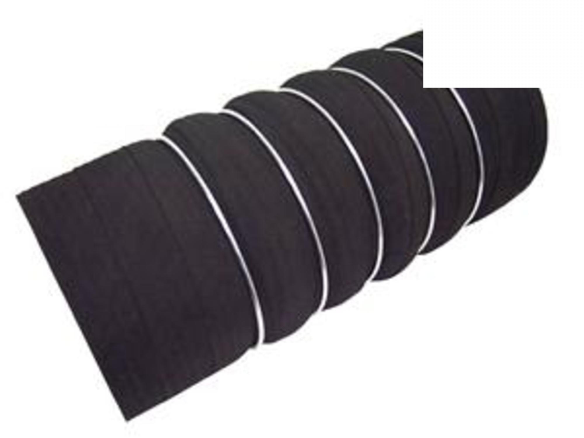 MANG.FILTRO AR 100X240MM PRETA LONADA - 3865287882