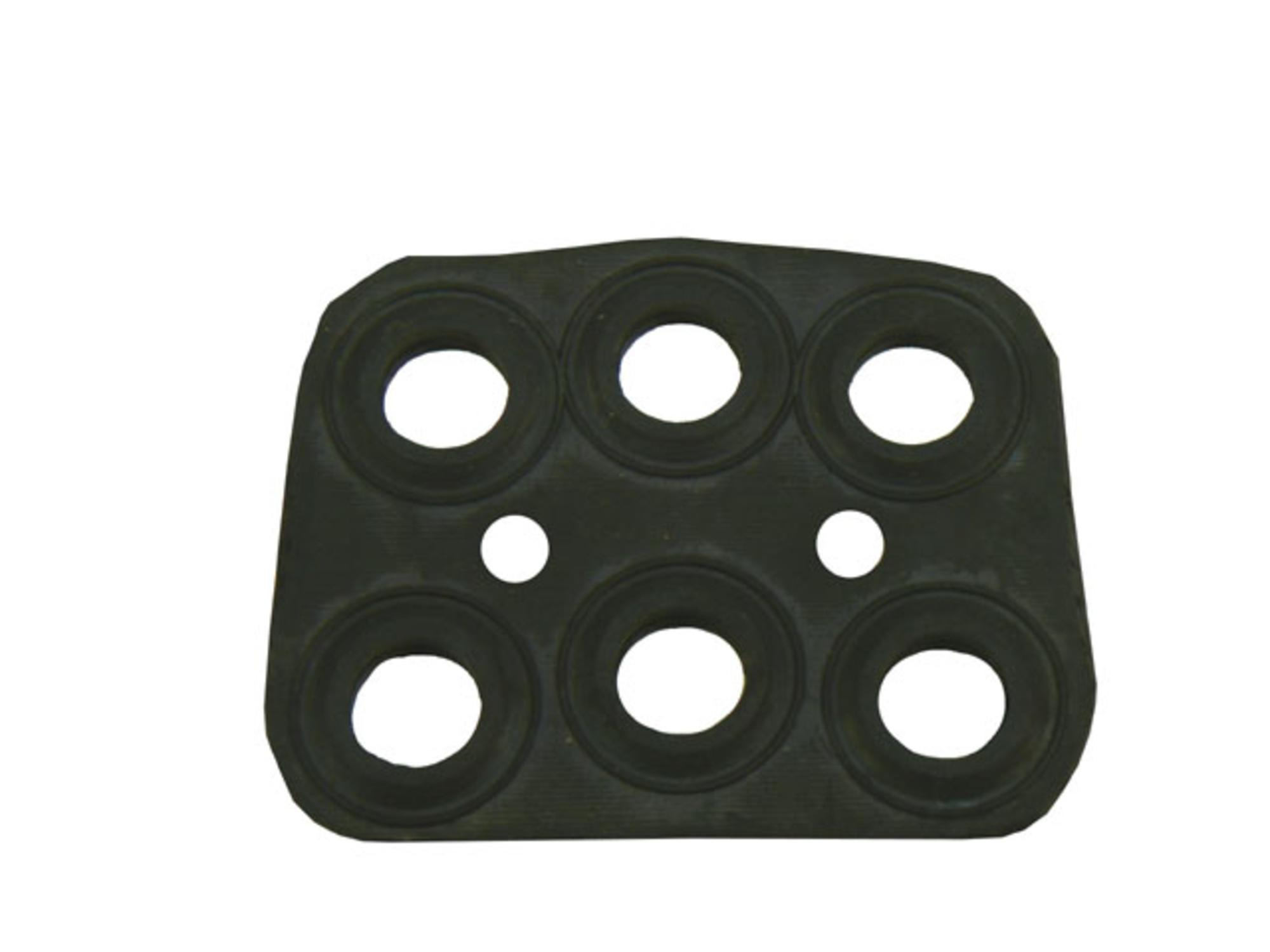 ANEL VEDACAO ACOPLAM.TUBOS(6 FUROS) - 325822