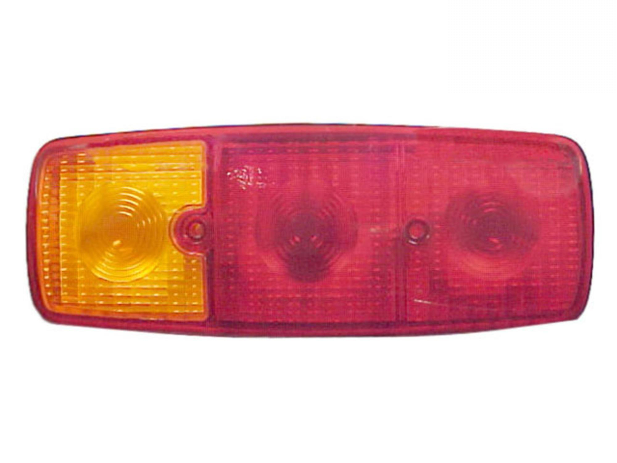 LENTE LANTERNA TRAS.RETANGULAR - 85440090