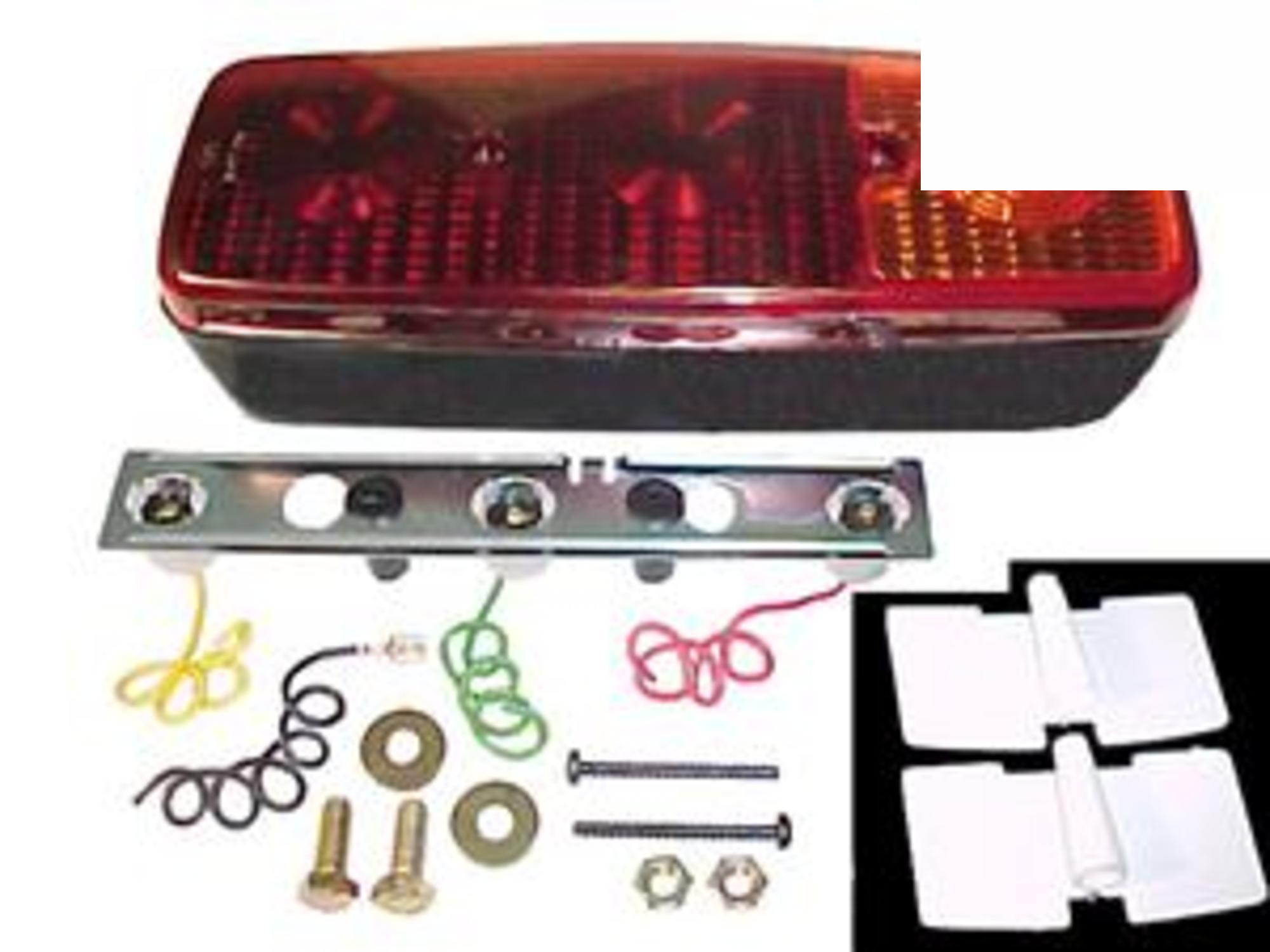 LANTERNA TRAS S/VIGIA LD VER BR510652 - 3455447103