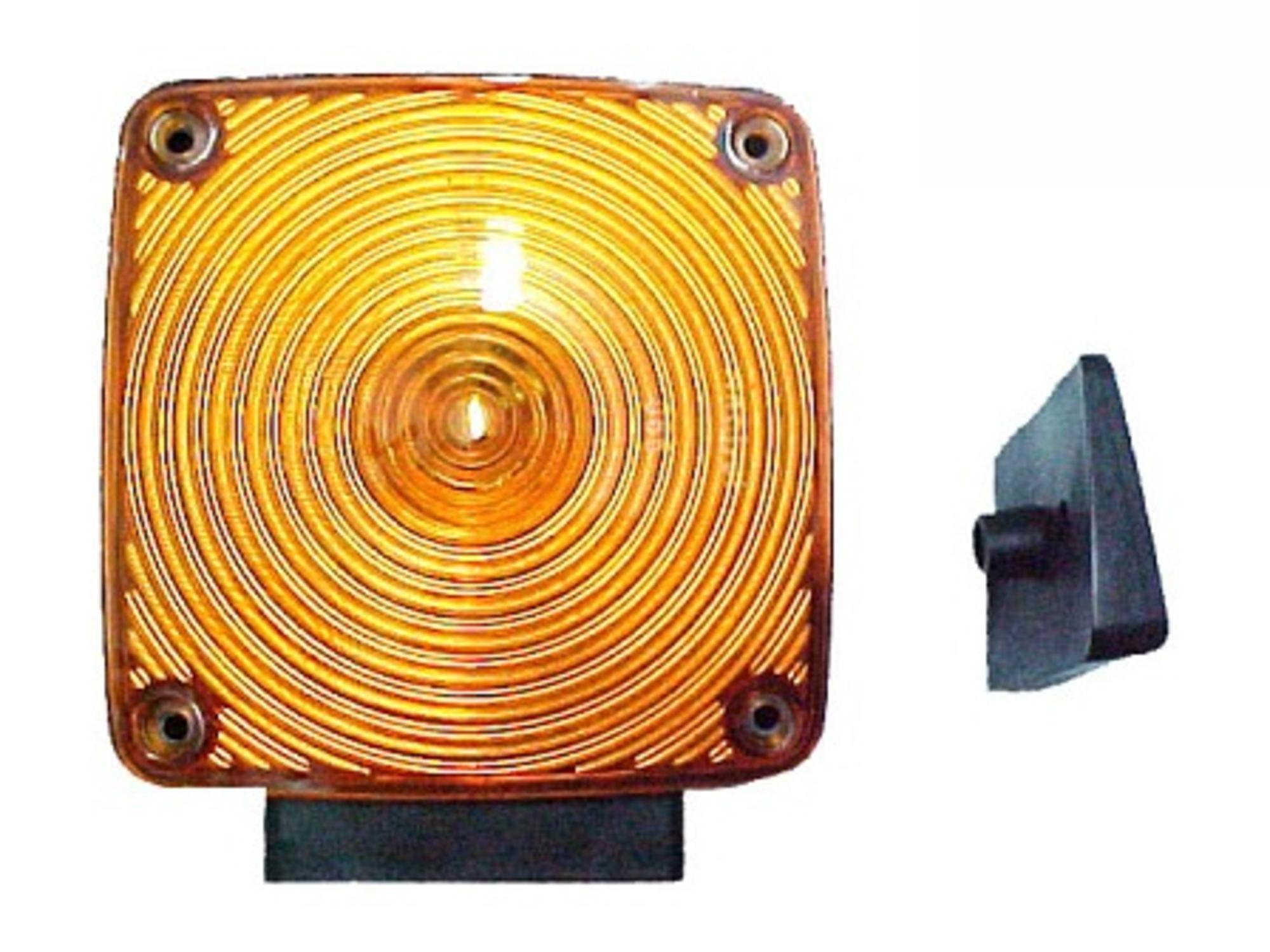 LANTERNA SETA CARA PRETA BASE CURVA AMAR - 3318227020