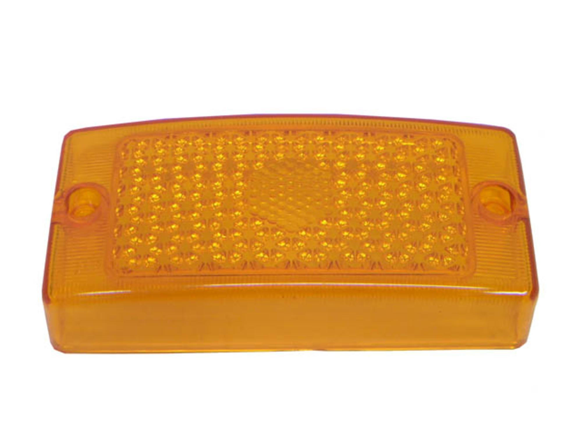 LENTE LANTERNA LATERAL AMARELA - 6888207056