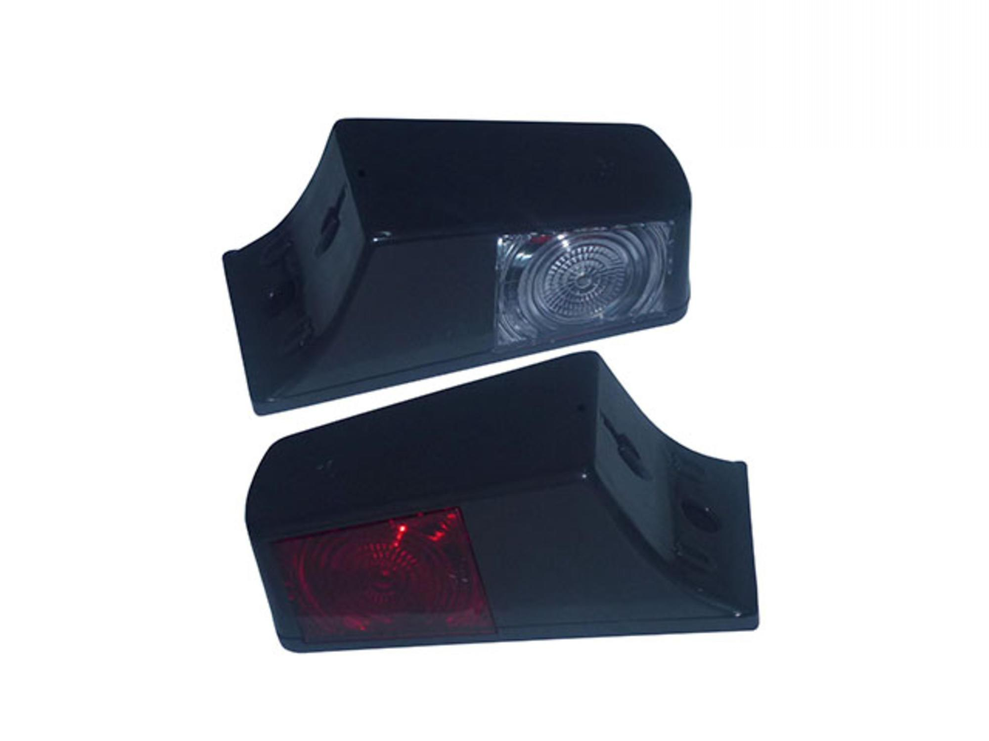 LANTERNA EXT.CABINE(CRISTAL/VERM.)LE/LD - 301843