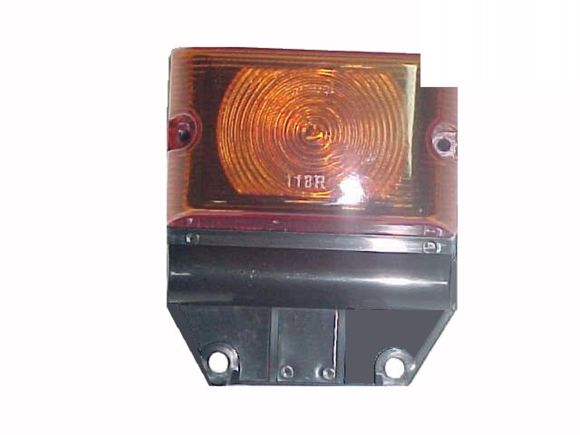 LANTERNA LAT.AMBAR C/SUPORTE BR7121 - 45192