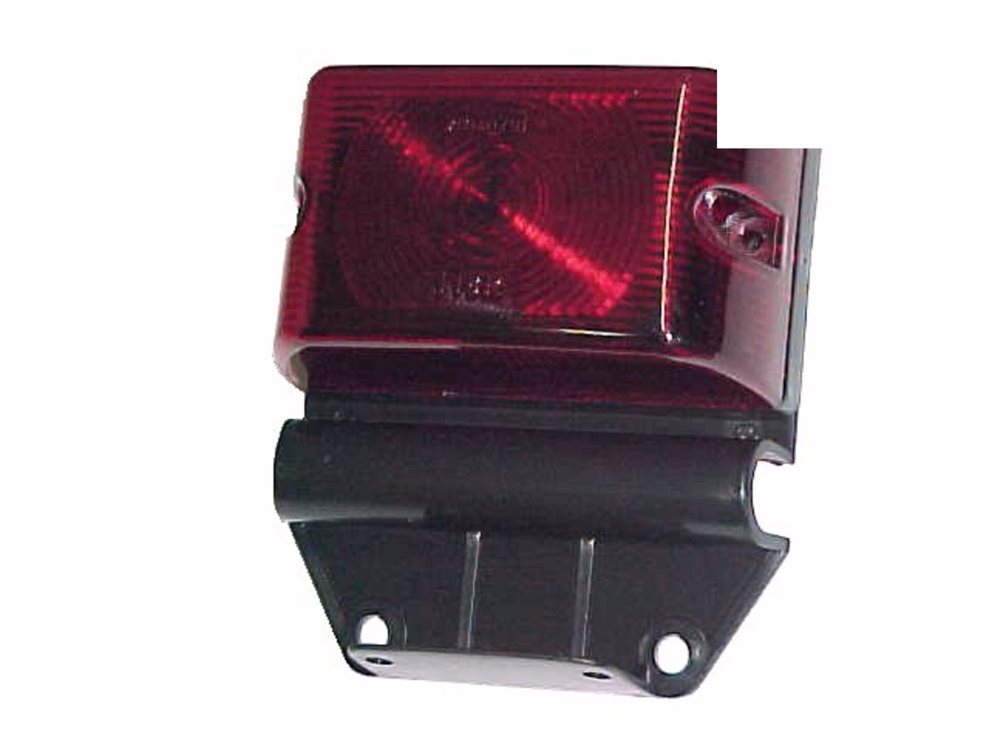 LANTERNA LATERAL VERM.C/SUP.BR507236 - 45194