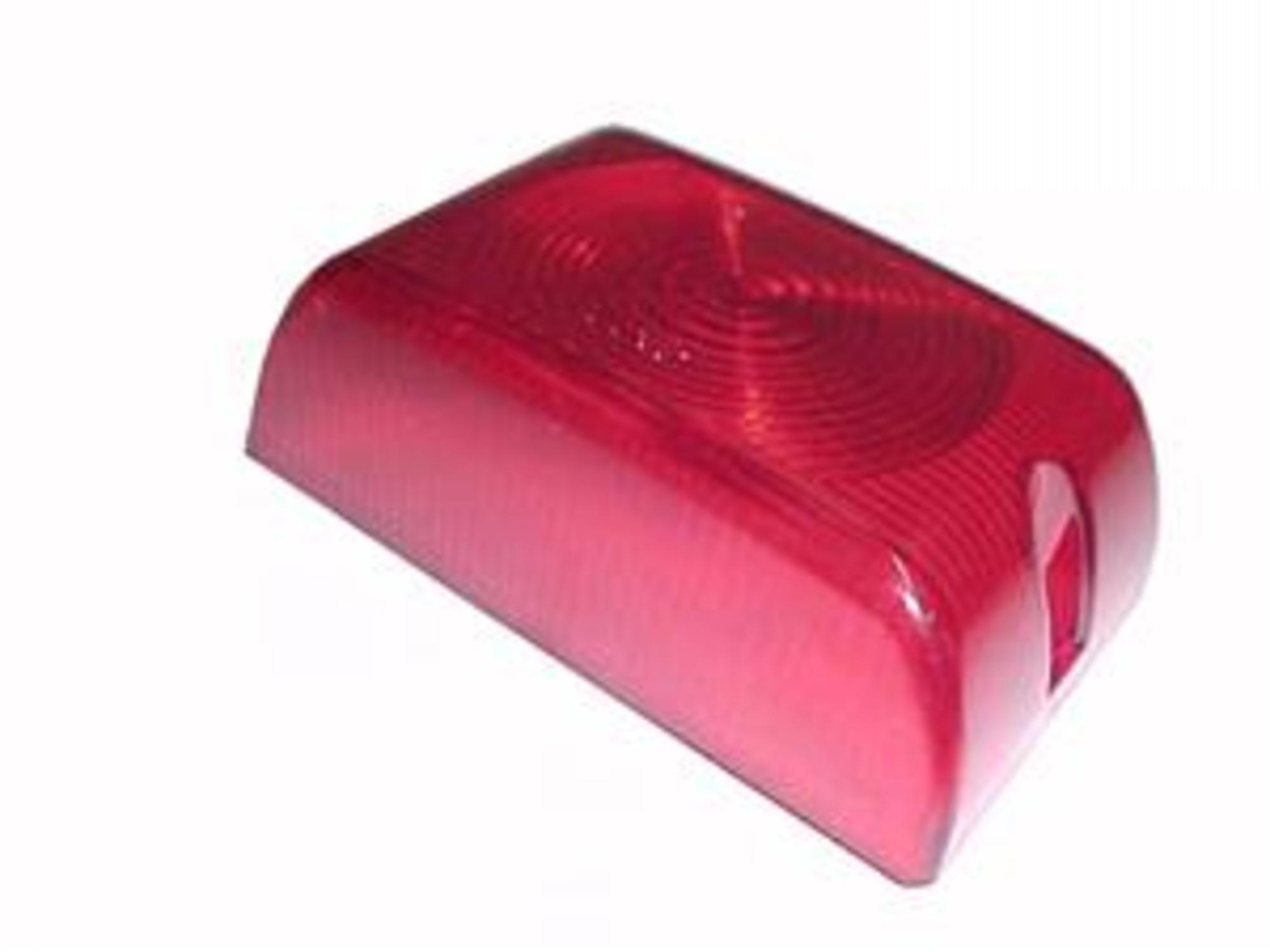 LENTE LANTERNA LATERAL VERMELHA - 45201