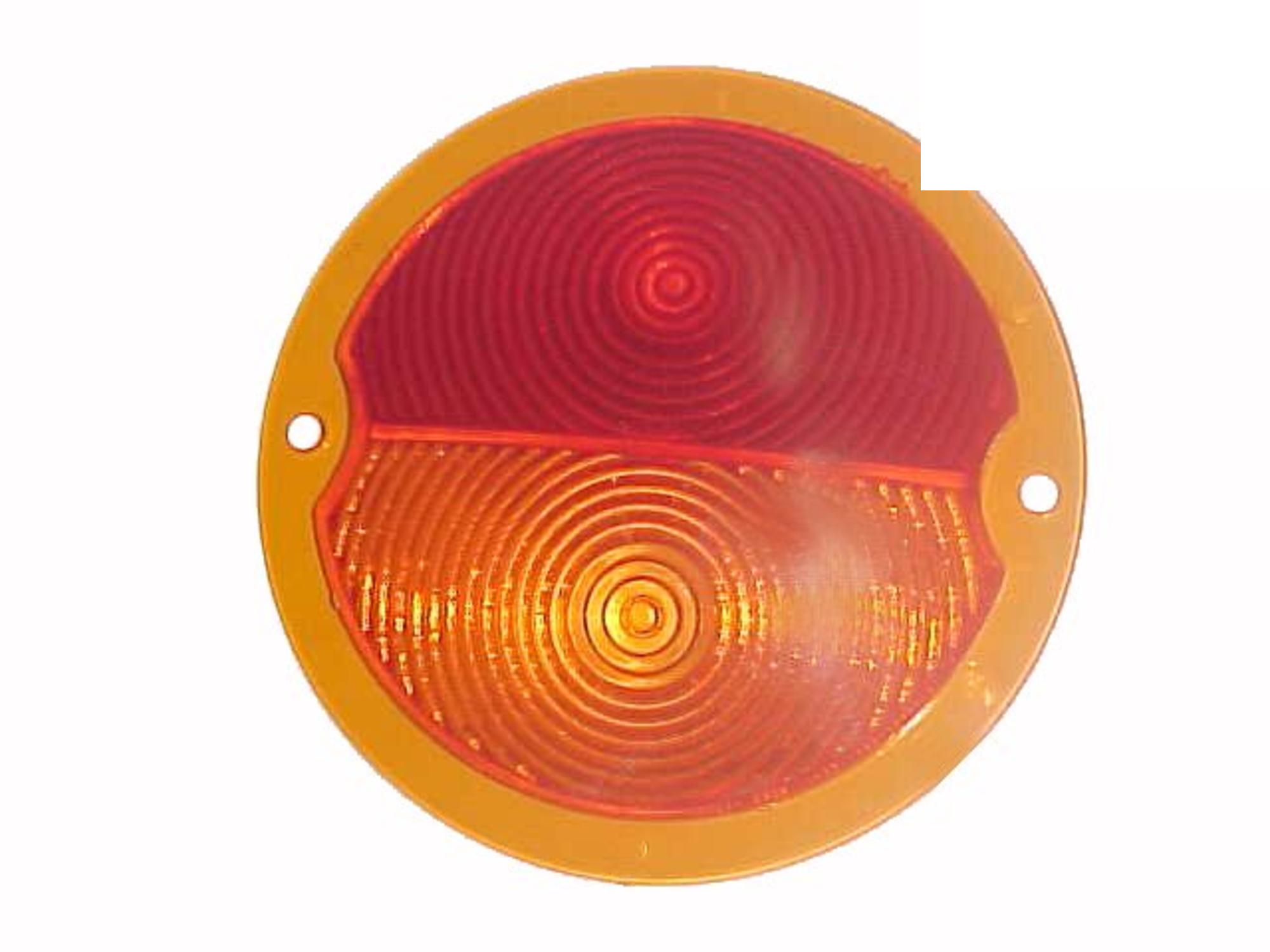 LENTE LANTERNA TRASEIRA  RANDON BICOLOR - 45215