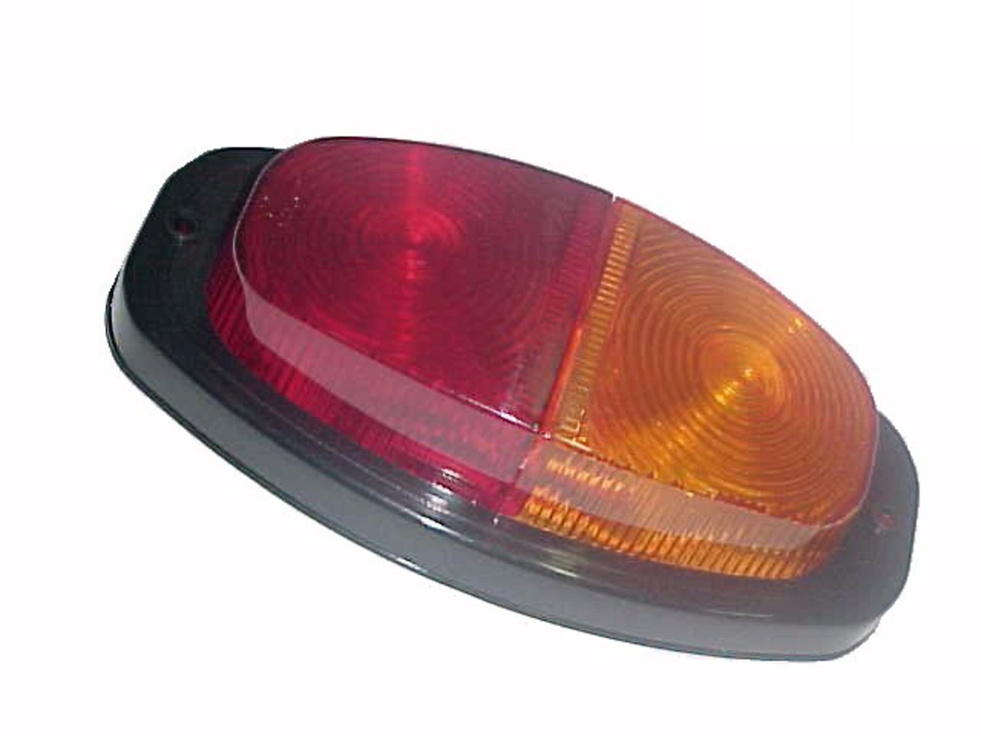 LANTERNA TRASEIRA (CANOINHA) BICOLOR - 45251