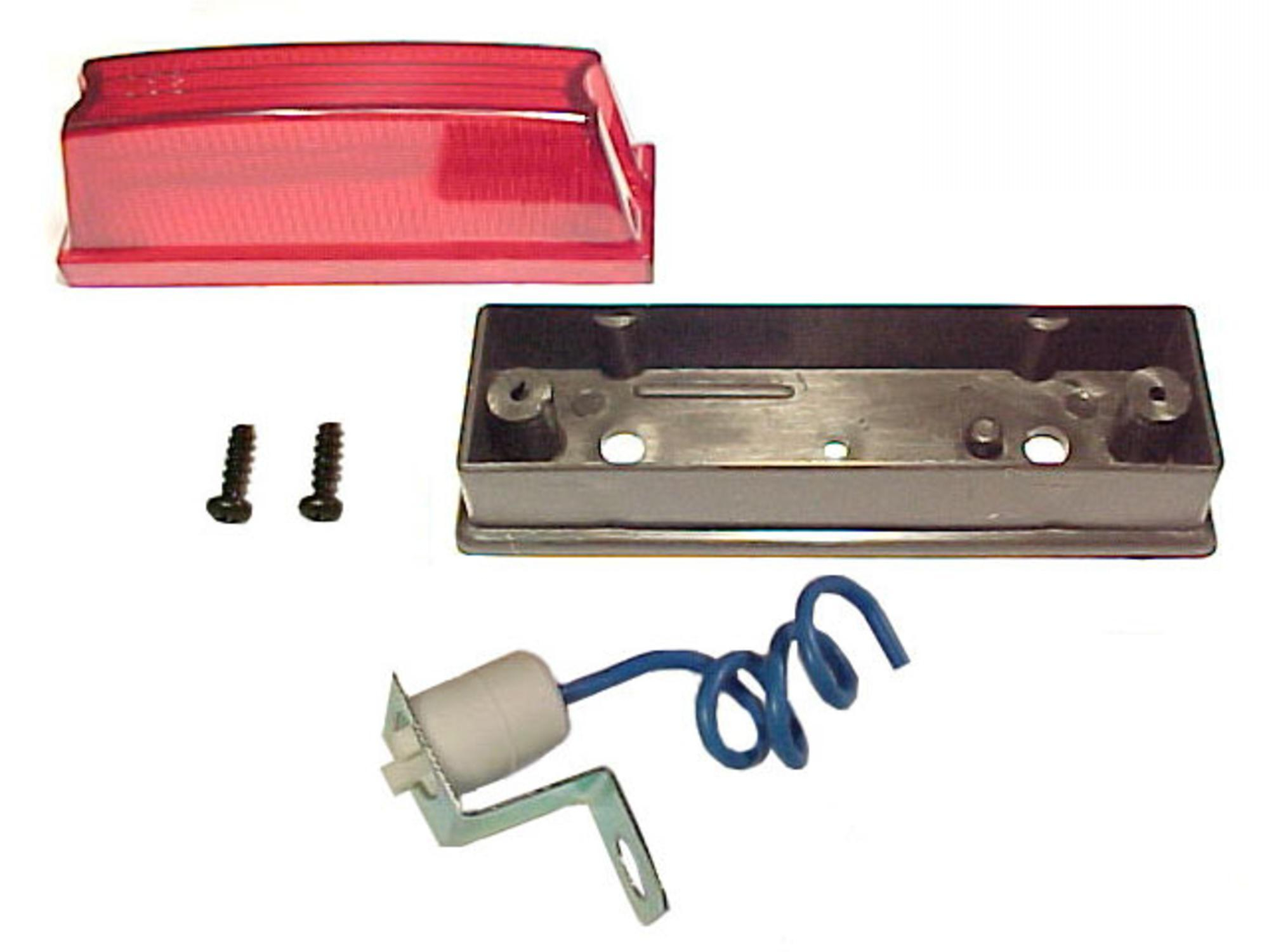 LANTERNA DELIMITADORA VERMELHA - 45253