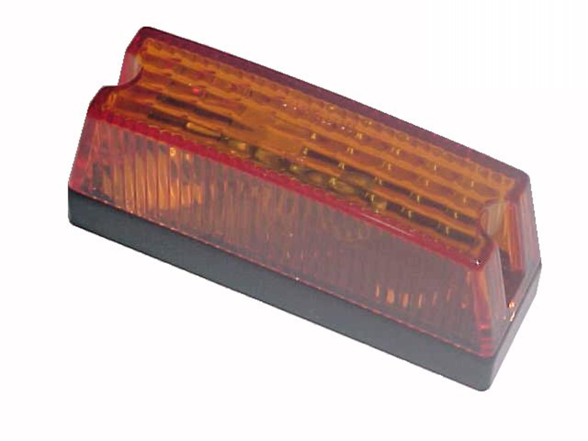 LANTERNA LATERAL TIPO BAU AMARELA - 45255