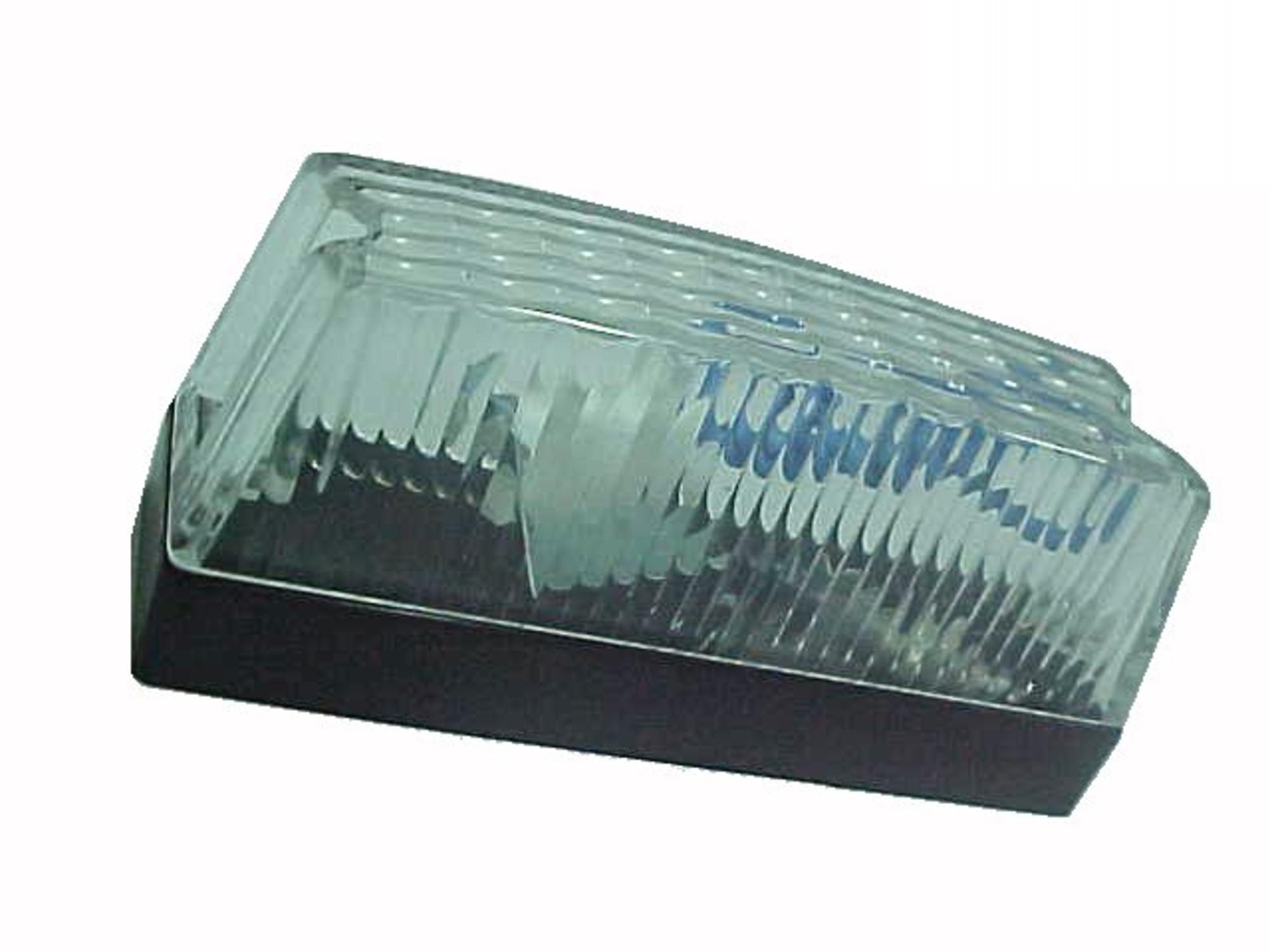 LANTERNA LATERAL TIPO BAU CRISTAL - 45256