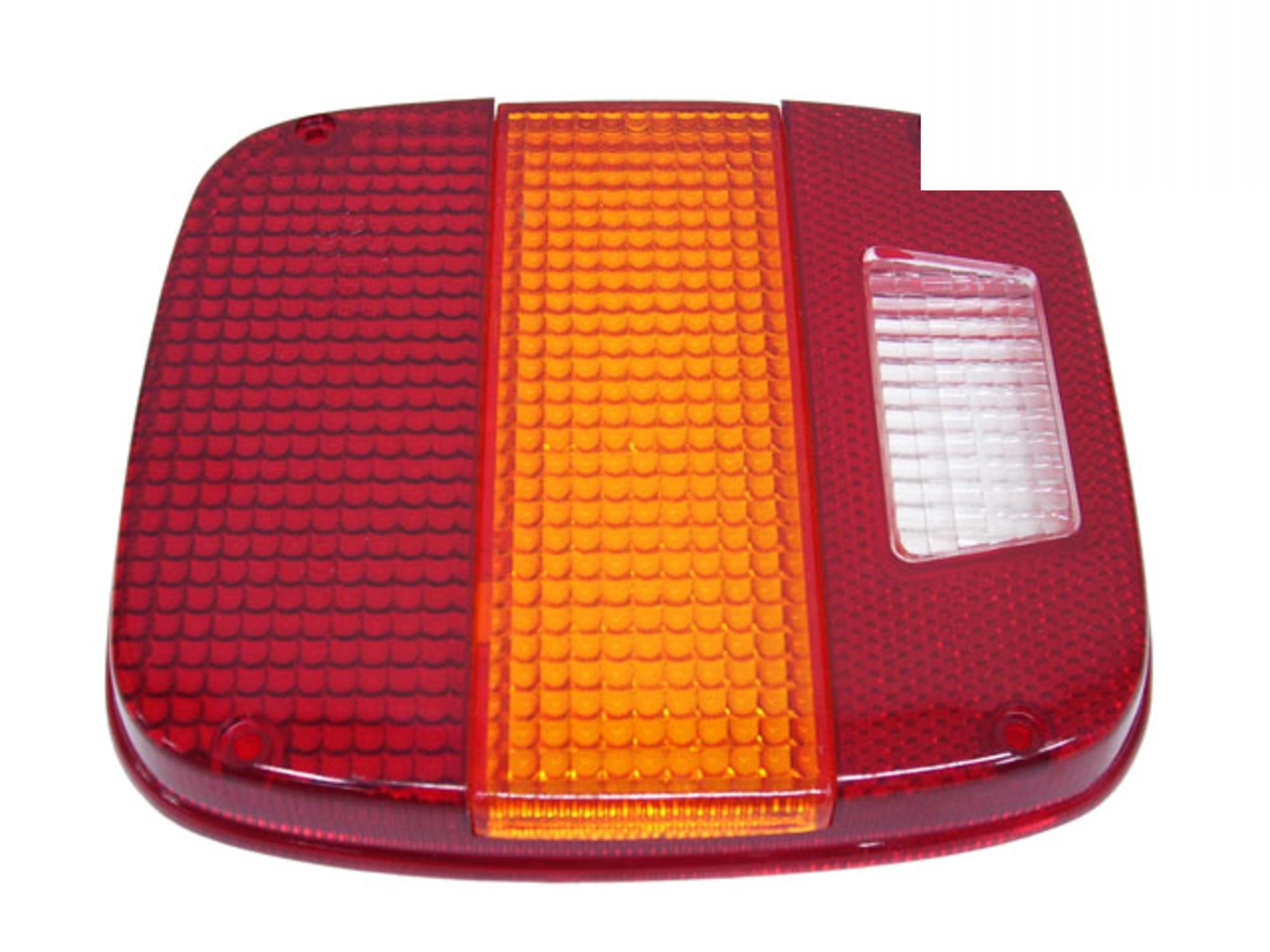 LENTE LANTERNA TRASEIRA(RETANGULAR) - T12945223A