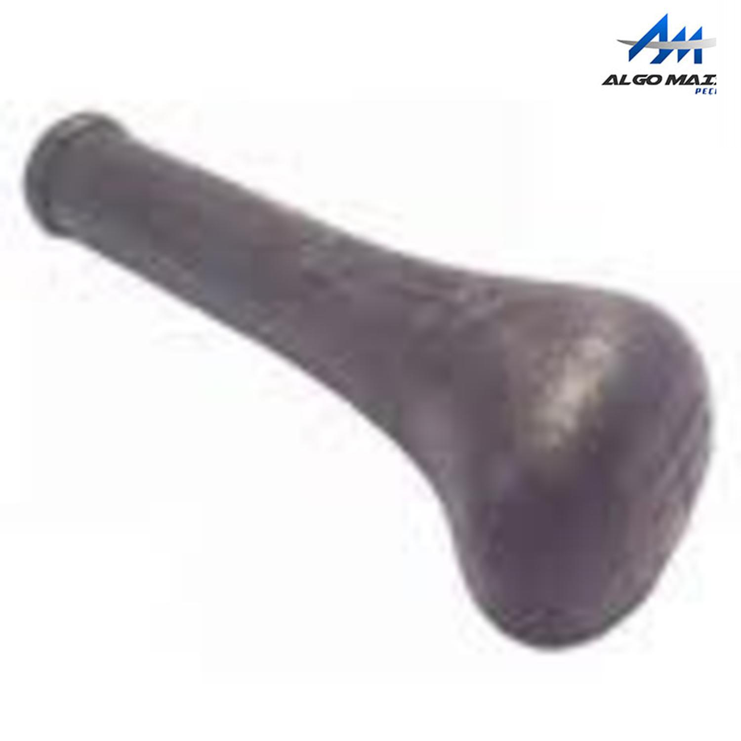 MANOPLA CAMBIO LONGA PRETA 6 MARCHAS RE - 3642687142