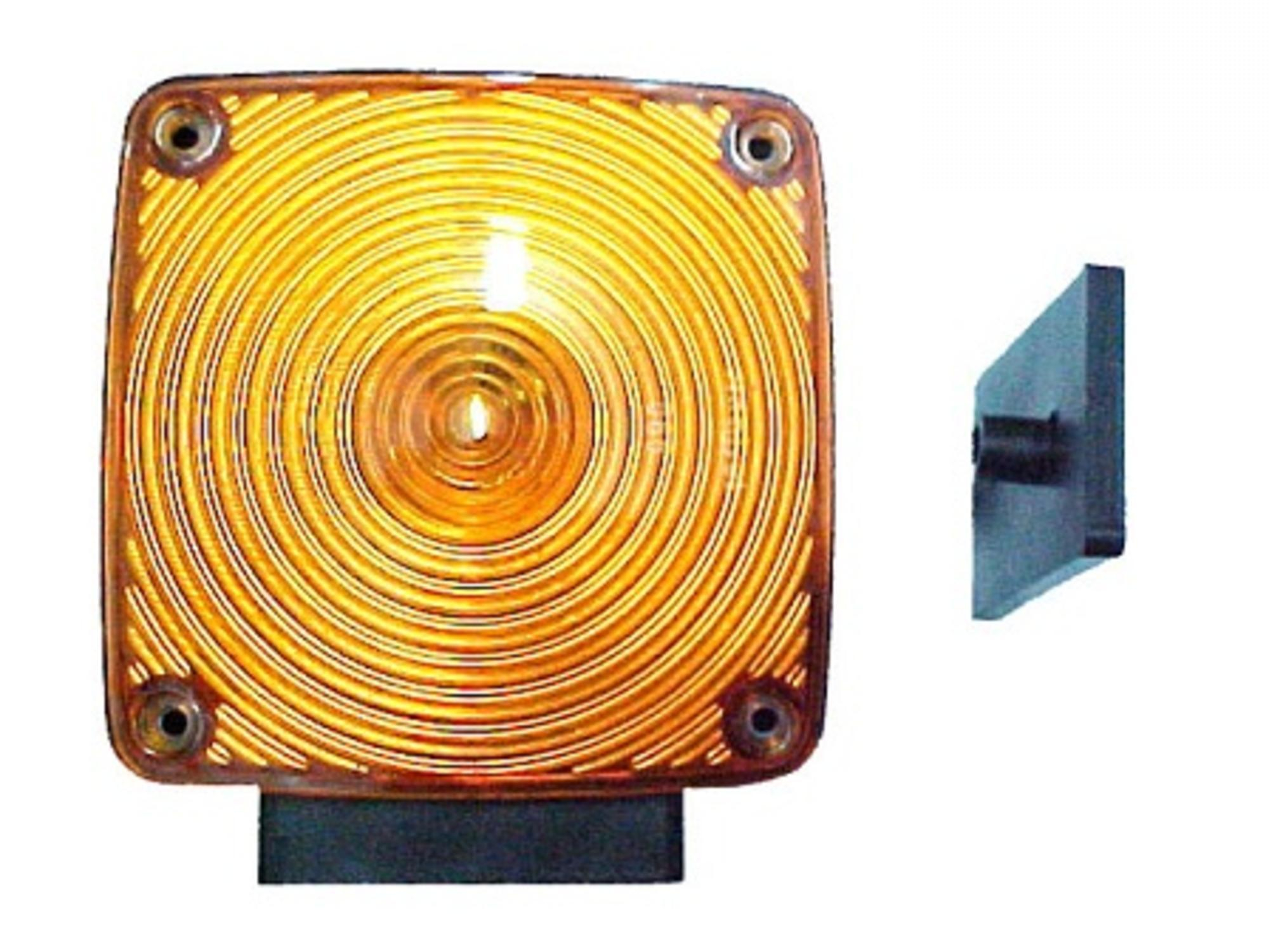 LANTERNA SETA CARA PRETA BASE RETA AMARE - 3508207005