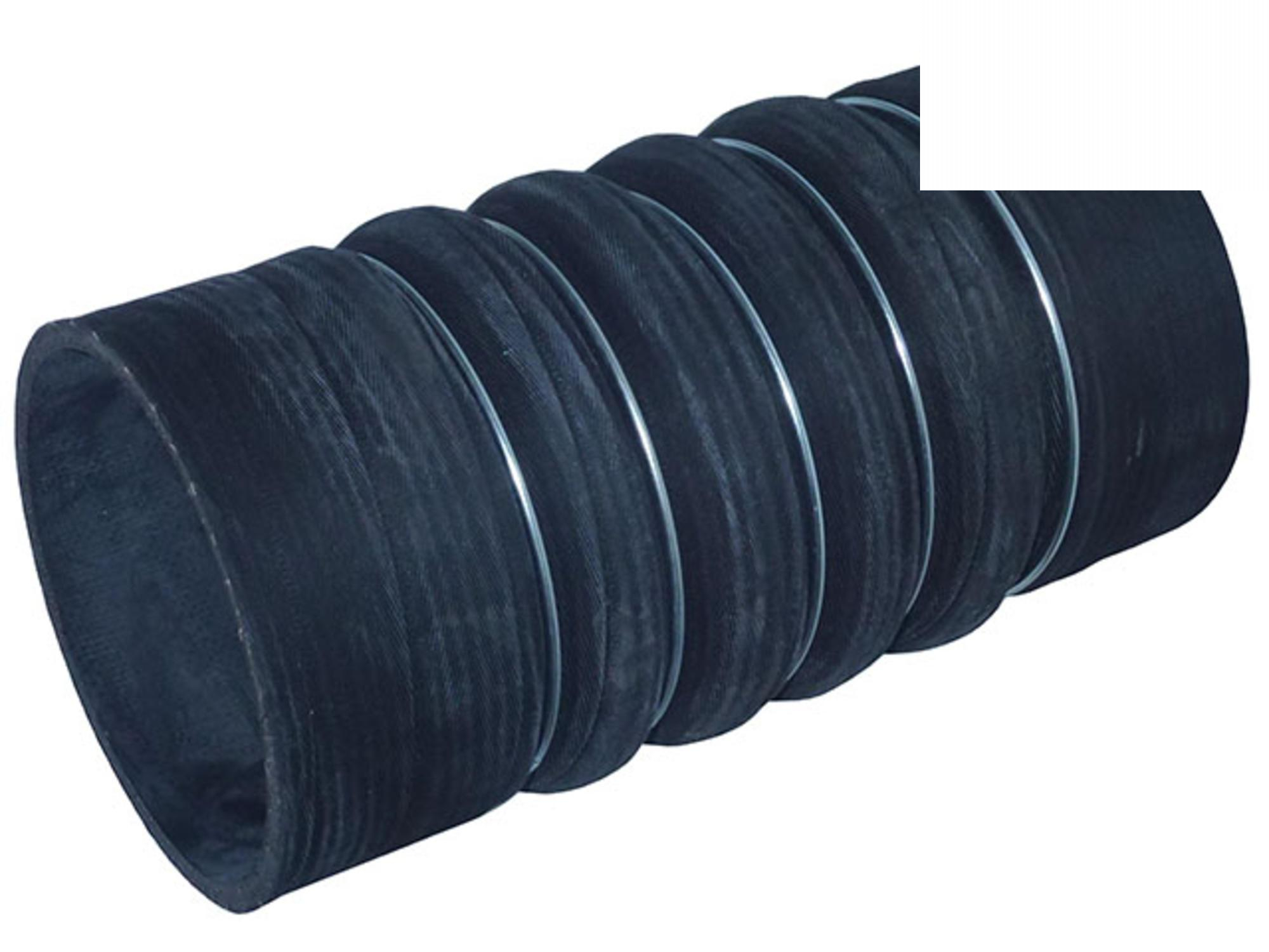 MANG.INTERCOOLER PRETA-100X200 5-ANEIS - 3865288682