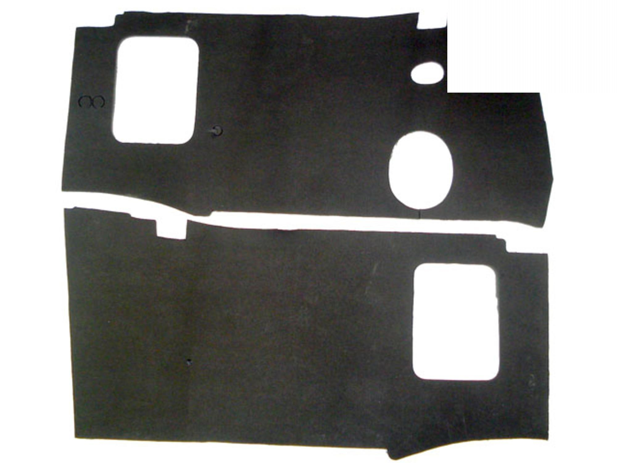 REVESTIMENTO DOS PEDAIS O PAR - 3446880006