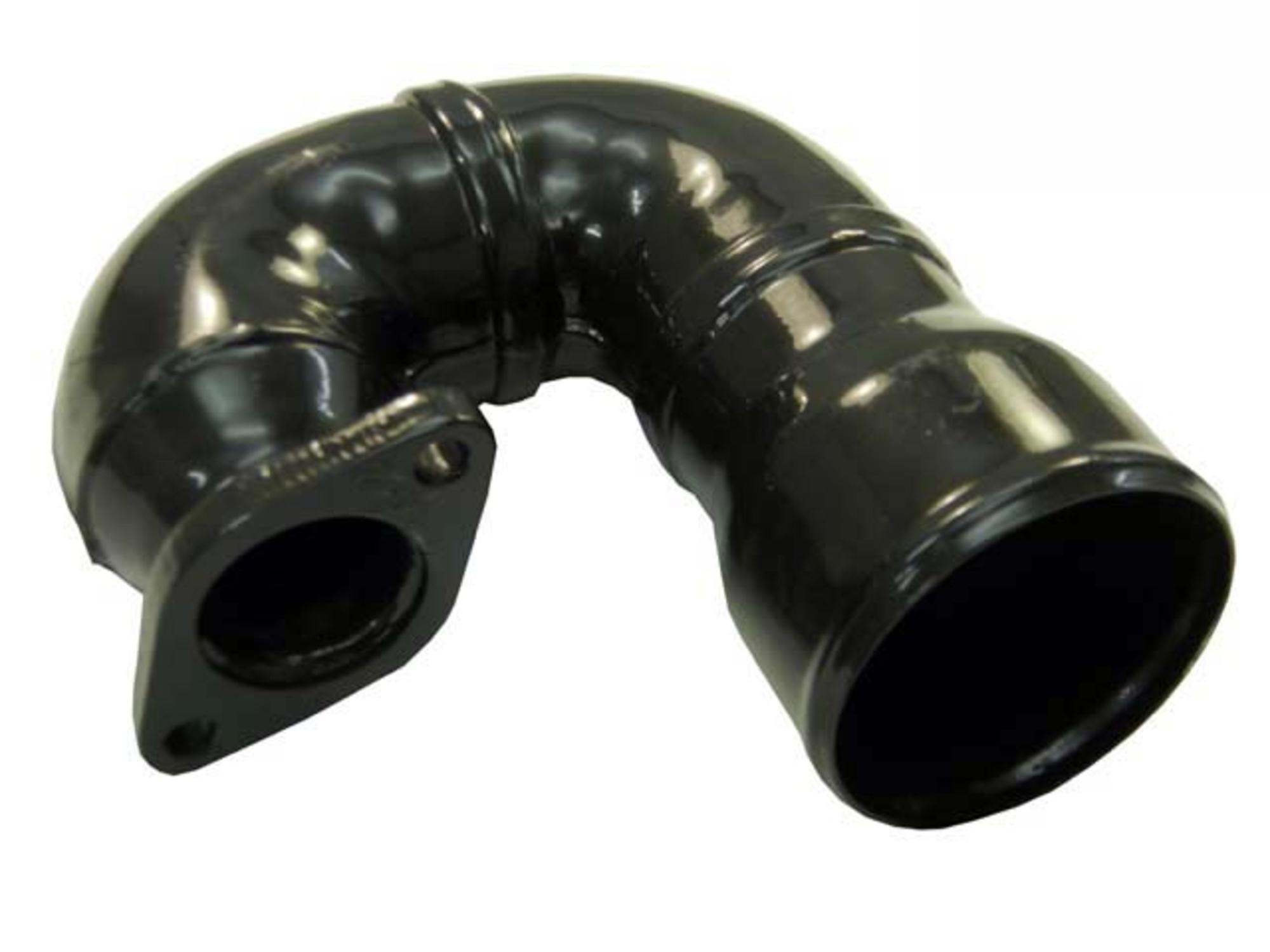 COTOVELO TURBINA CHAPA C/FLANGE CURVO - 3761407203