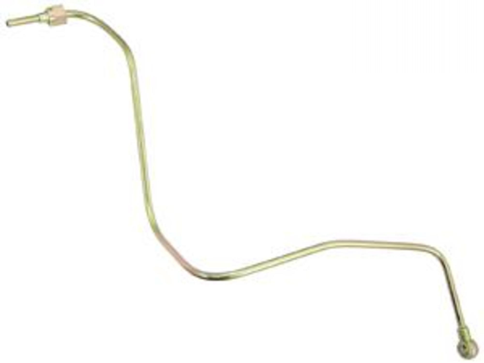 TUBO RETORNO DOS BICOS C/PORCA E ANILHA - 1673295