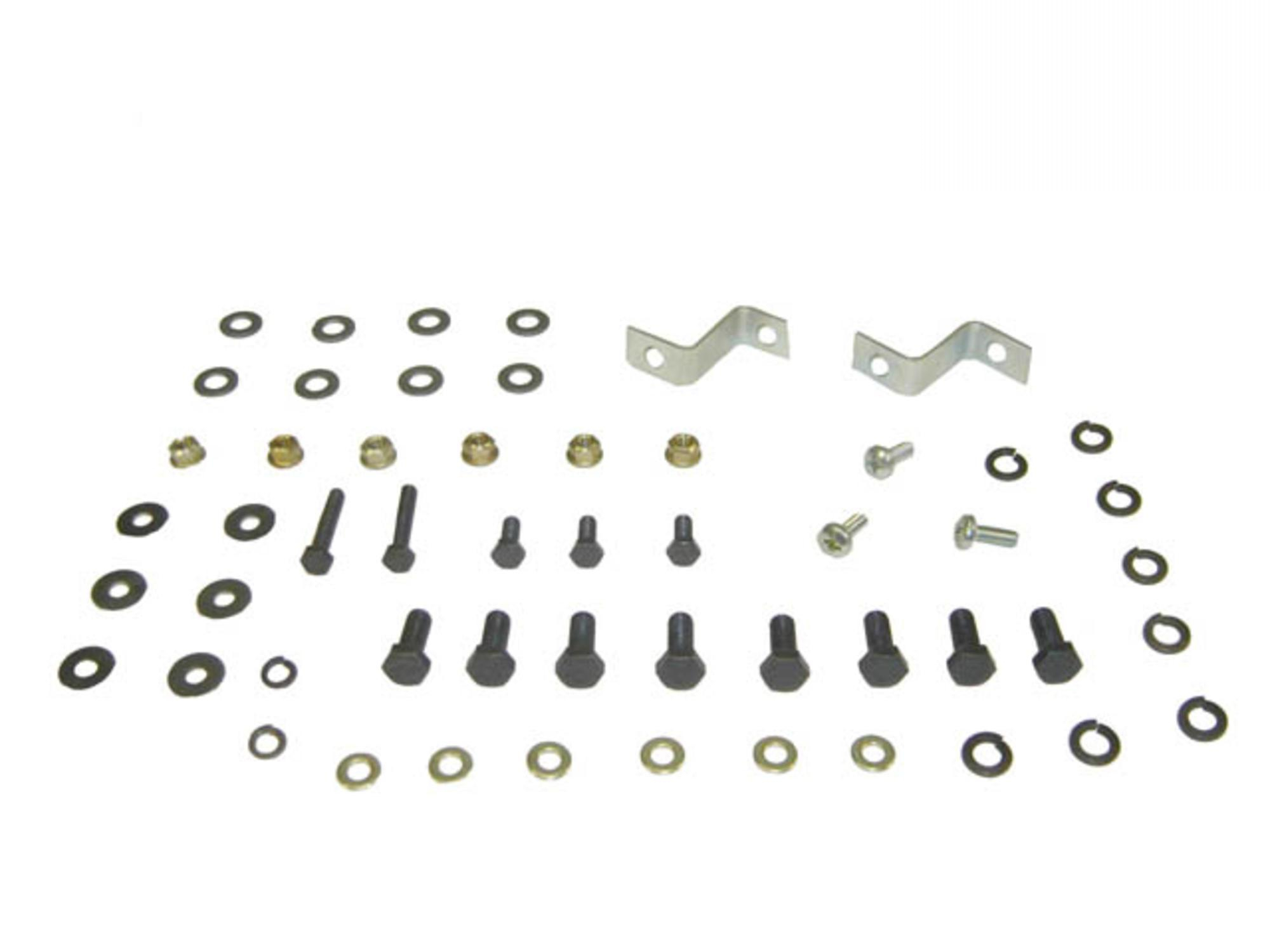 KIT PARAFUSOS GRADE(C.PRETA)COMPLETO - 3317510019