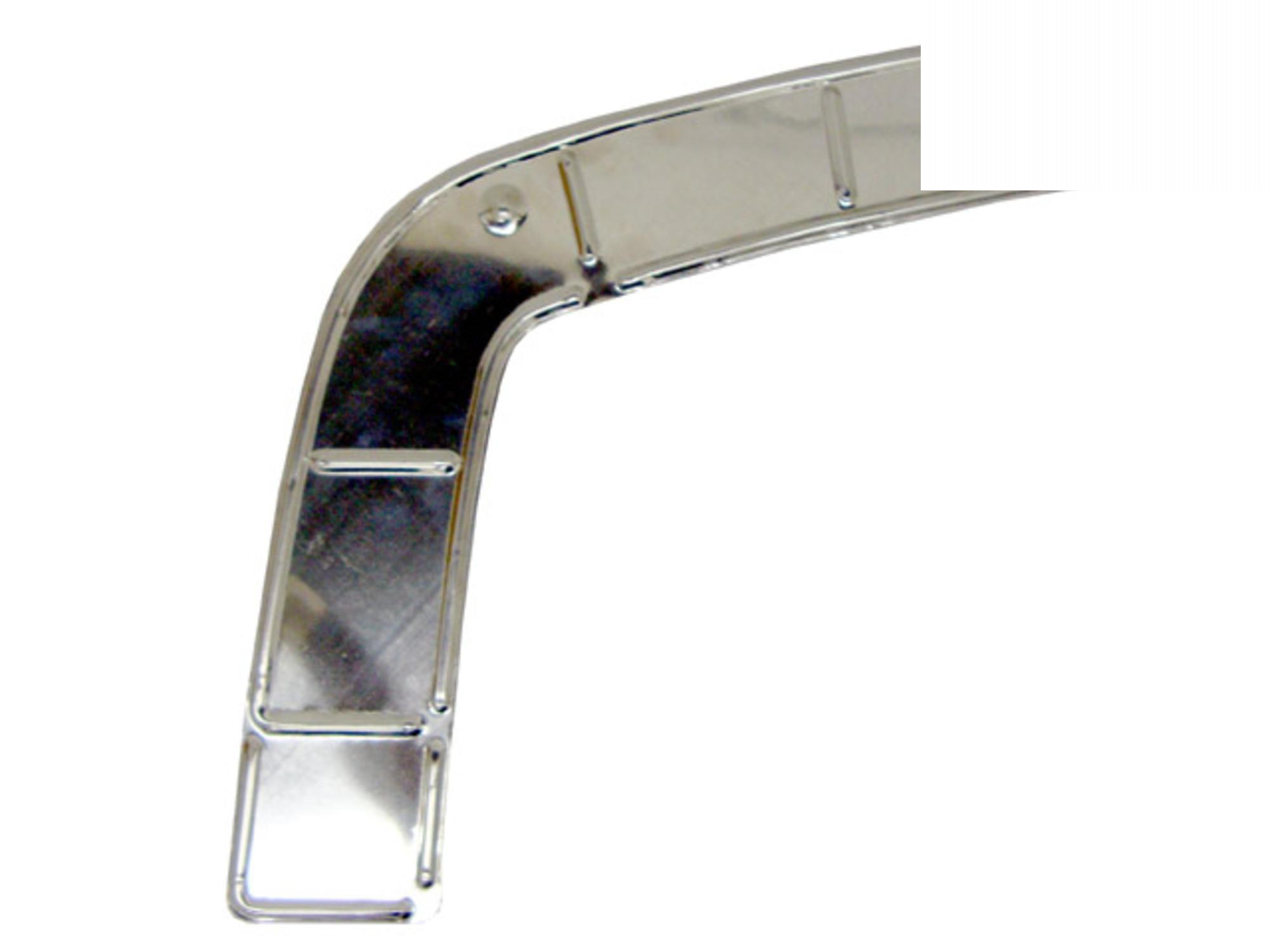 ALUMINIO PROTETOR PARACHOQUE ESQ. - 3318840090