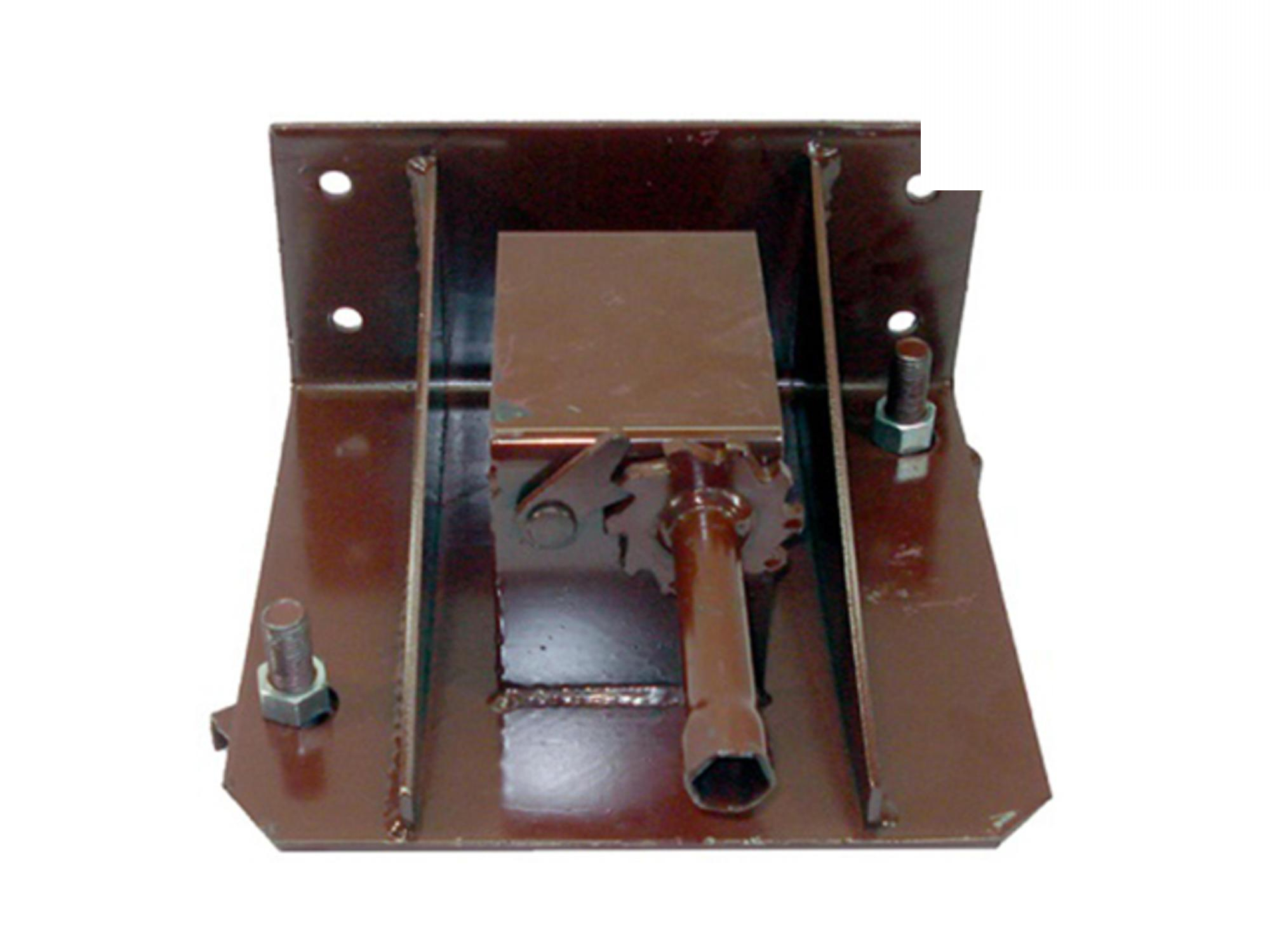 SUPORTE ESTEPE-P/RODA-10 FUROS-2 PARAF. - 3454007359