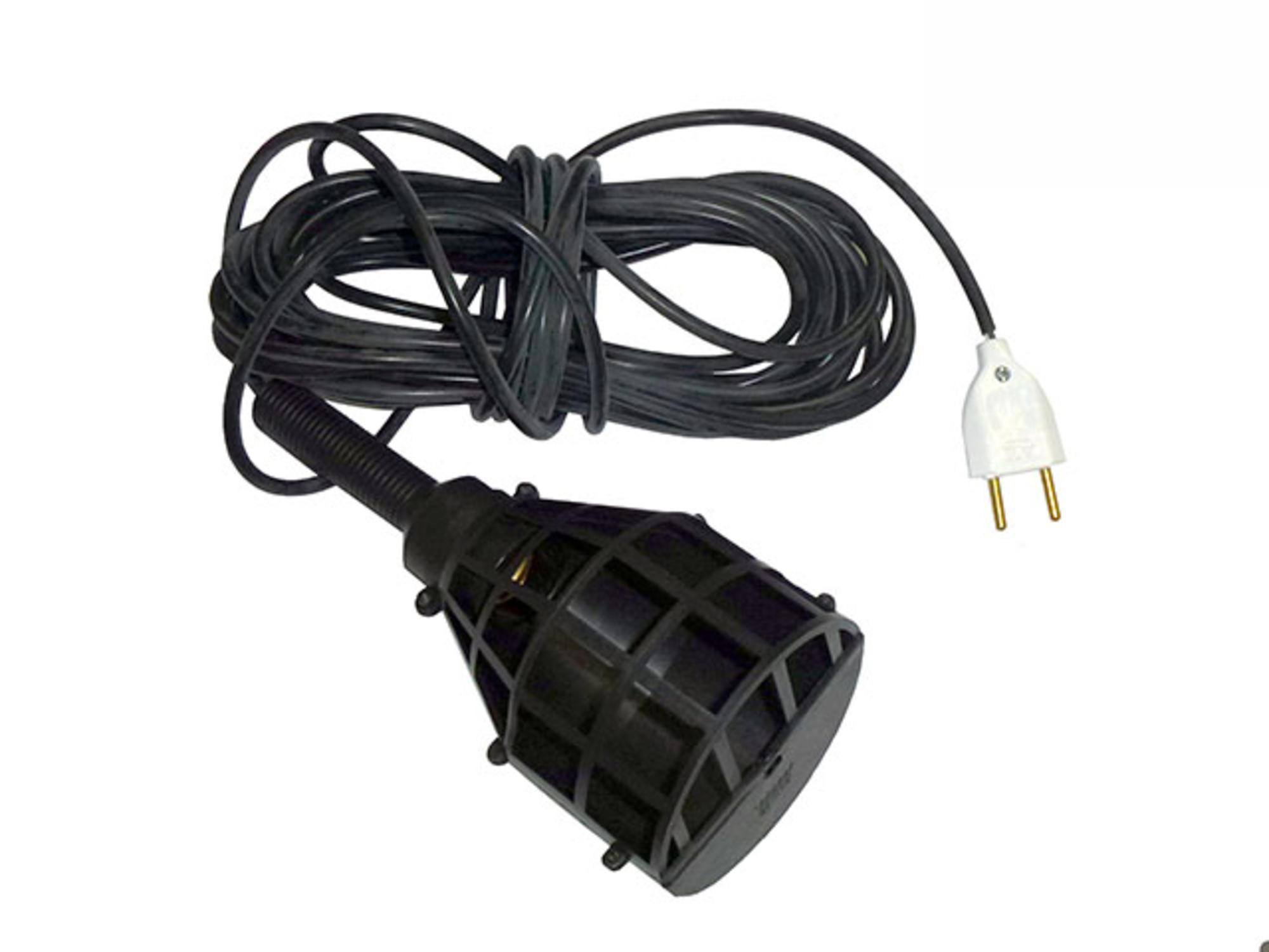 CORDAO LUZ S/LAMP.C/TOMADA(10MTS)SOQUETE - 5400720