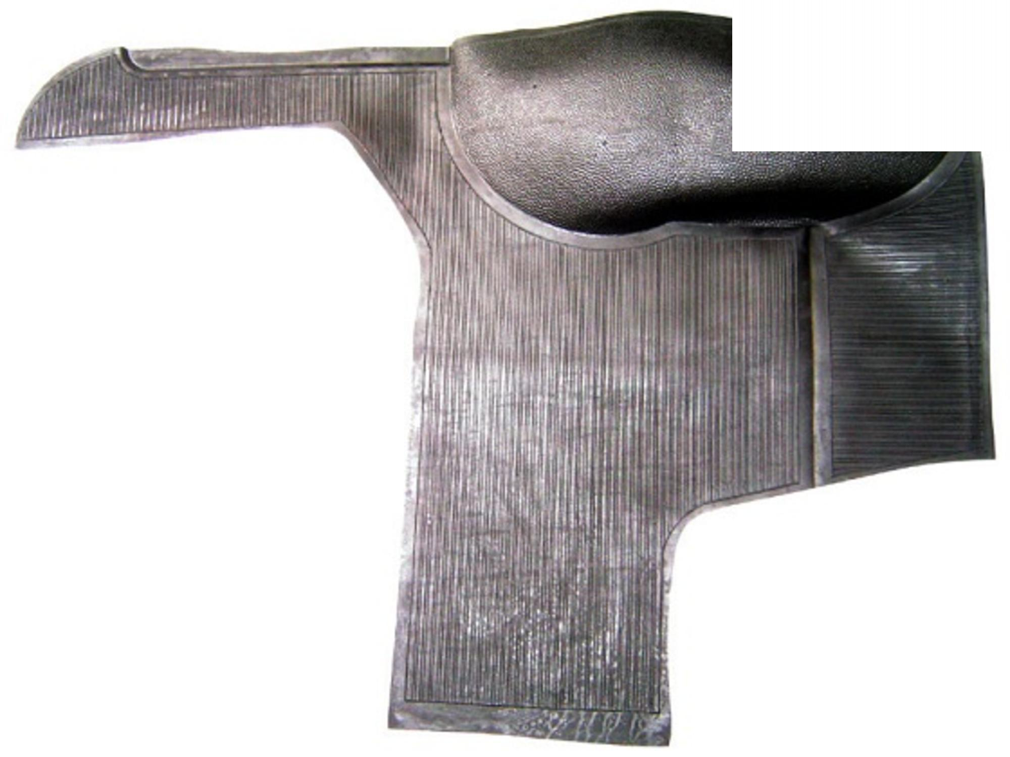 TAPETE BORRACHA LADO ESQUERDO(S/FELTRO) - 3446847260