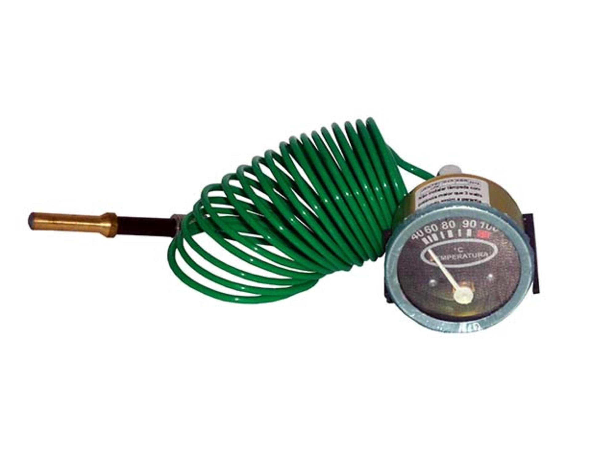 RELOGIO TEMP.REDONDO/CABO 4MTS 40-100Cº - 5420205
