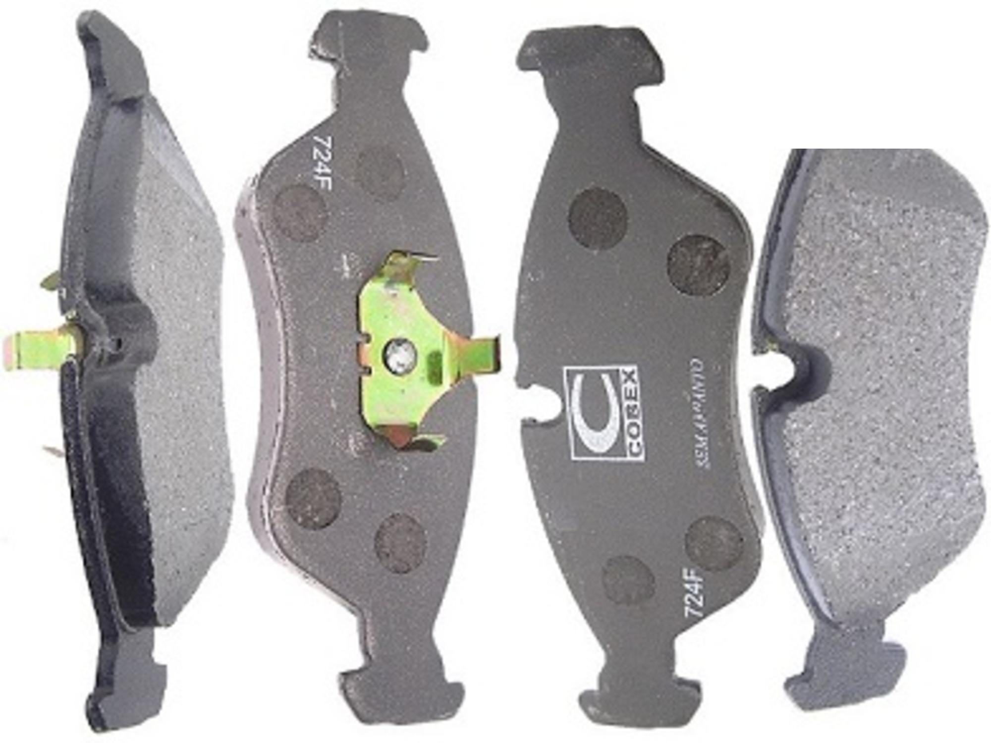 PASTILHA FR.TR.SPRINTER CDI 311/312D 200 - 24206020