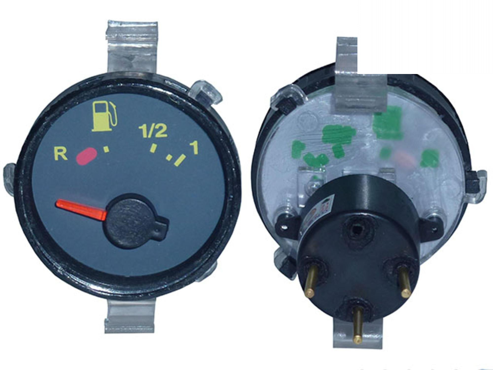 RELOGIO NIVEL COMBUSTIVEL BIVOLT(12/24V) - 35422803