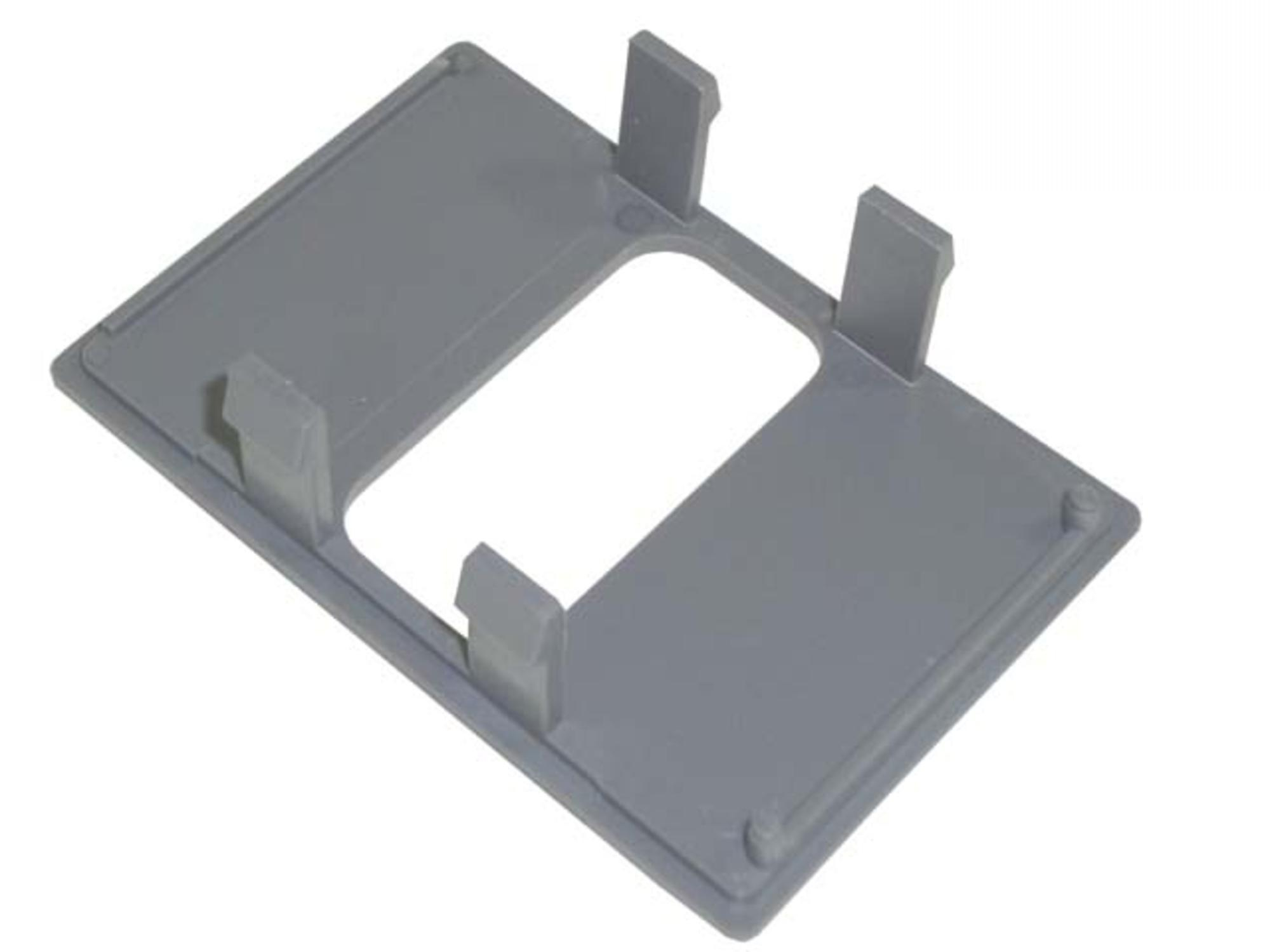 TAMPA PLAST/PAINEL(BICUDO) CINZA - 6886897539