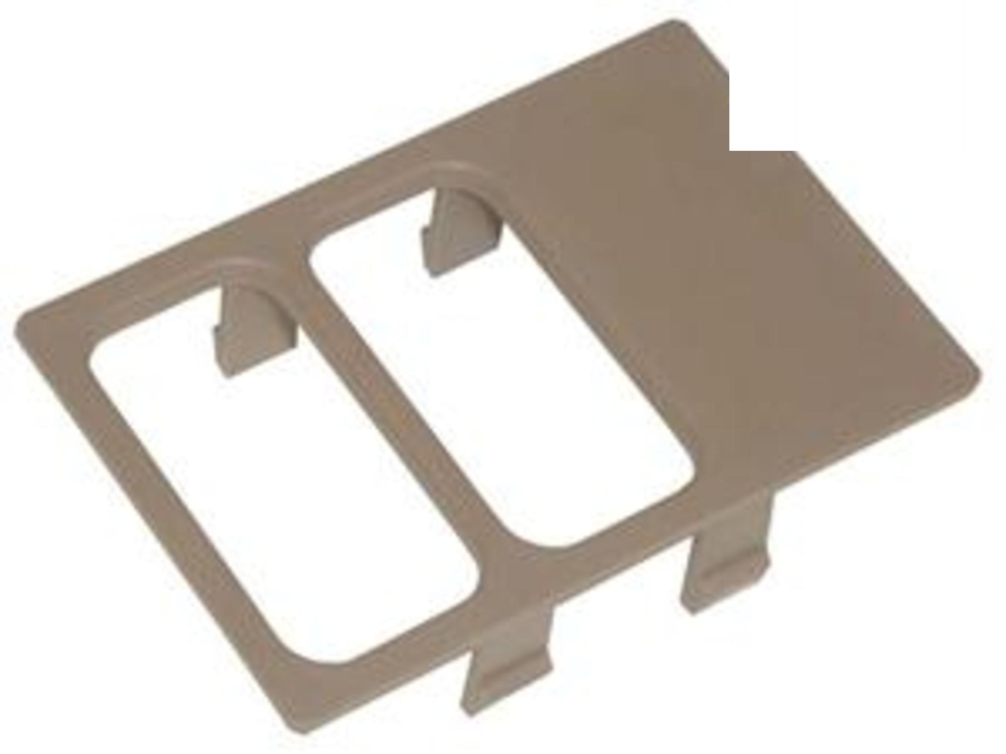 TAMPA PLAST/ DO PAINEL MBB MARROM - 6886897339