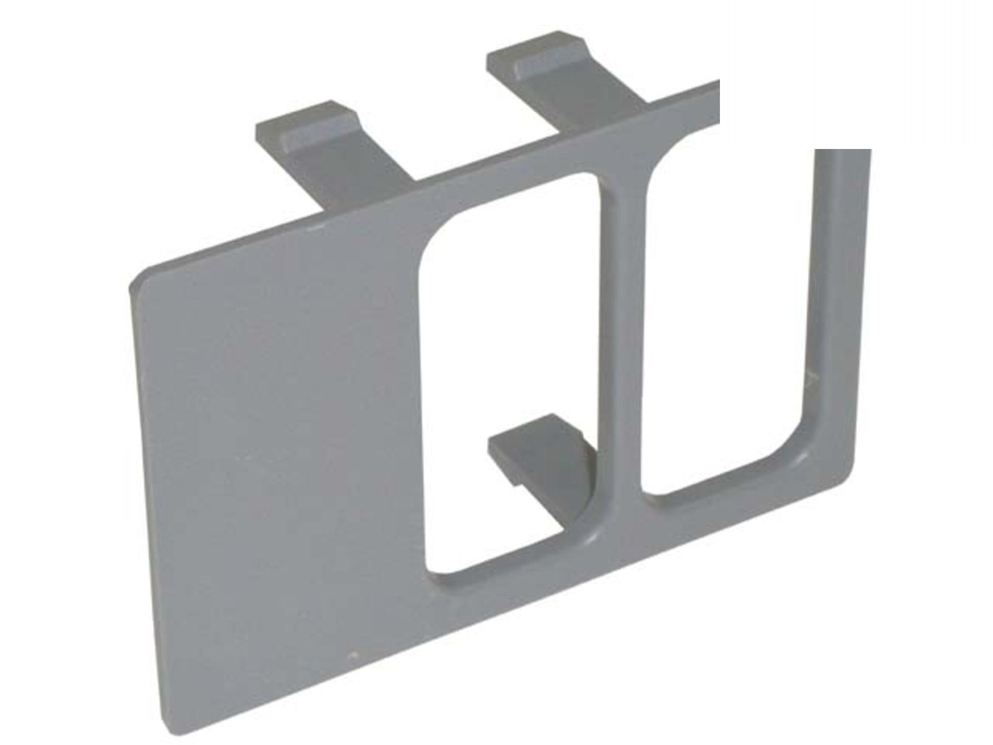 TAMPA PLAST/PAINEL MBB CINZA - 6886897339