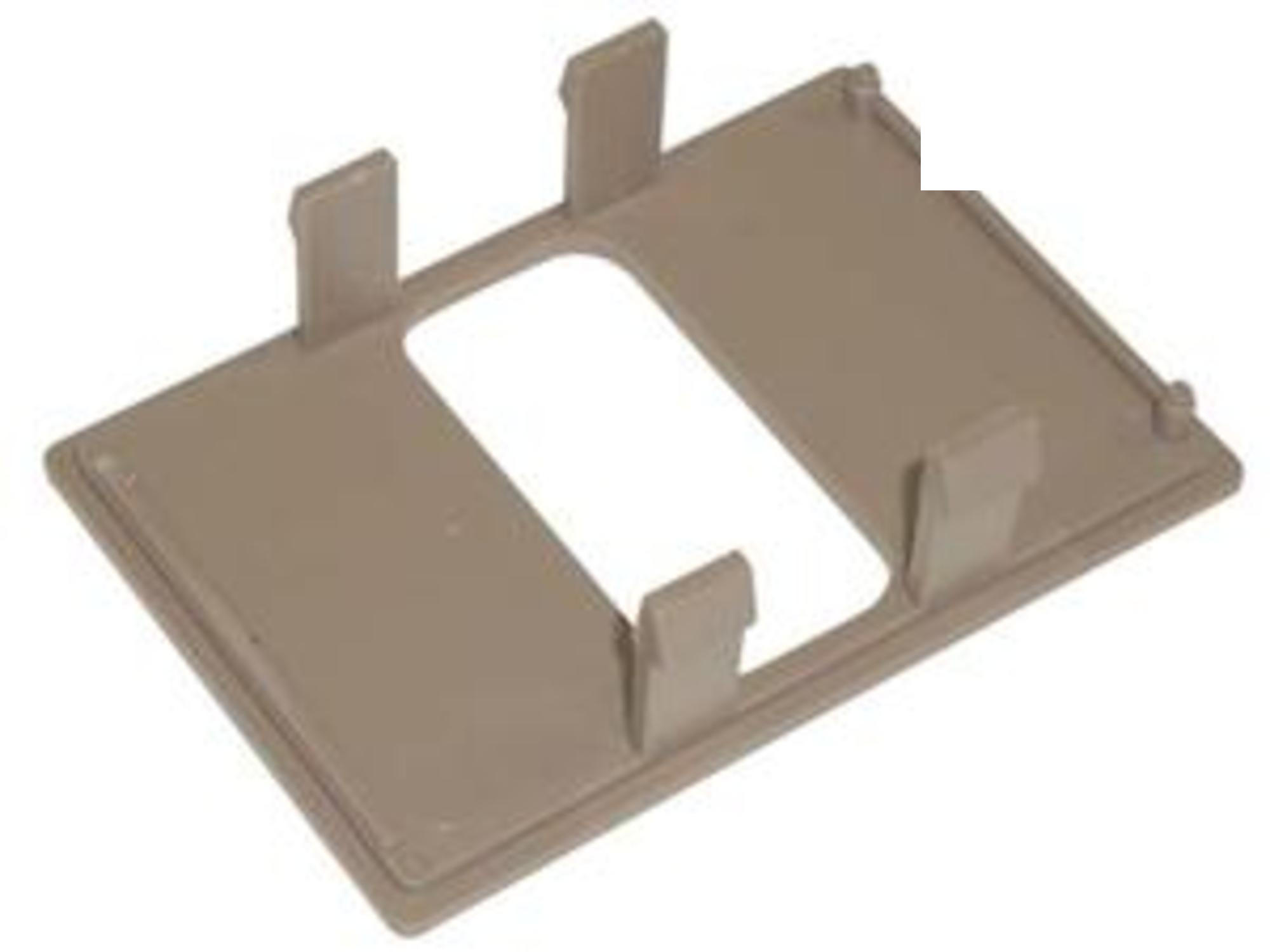 TAMPA PLAST/PAINEL(BICUDO) MARROM - 6886897539