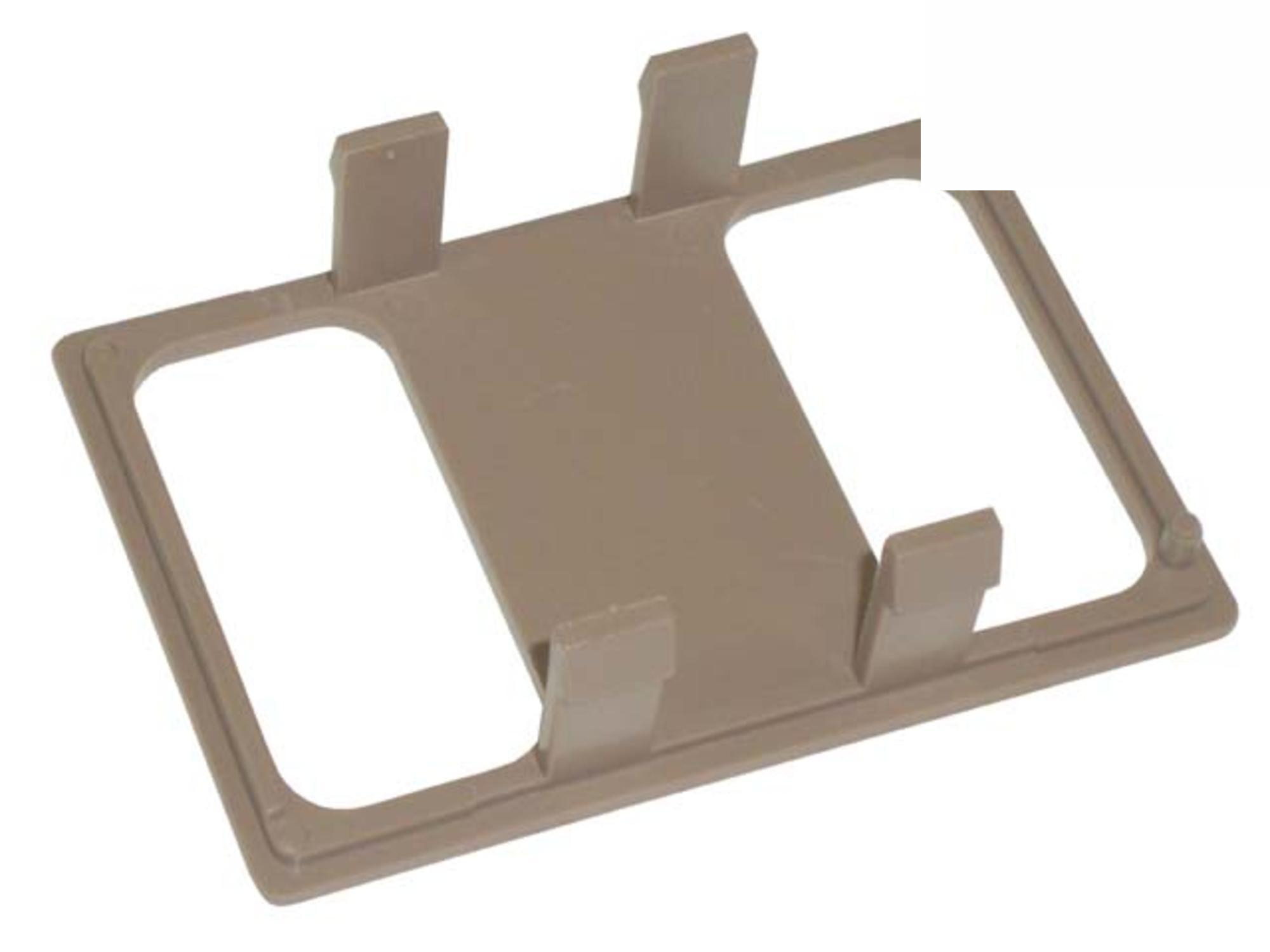 TAMPA PLAST/ DO PAINEL  MARROM - 6886897639