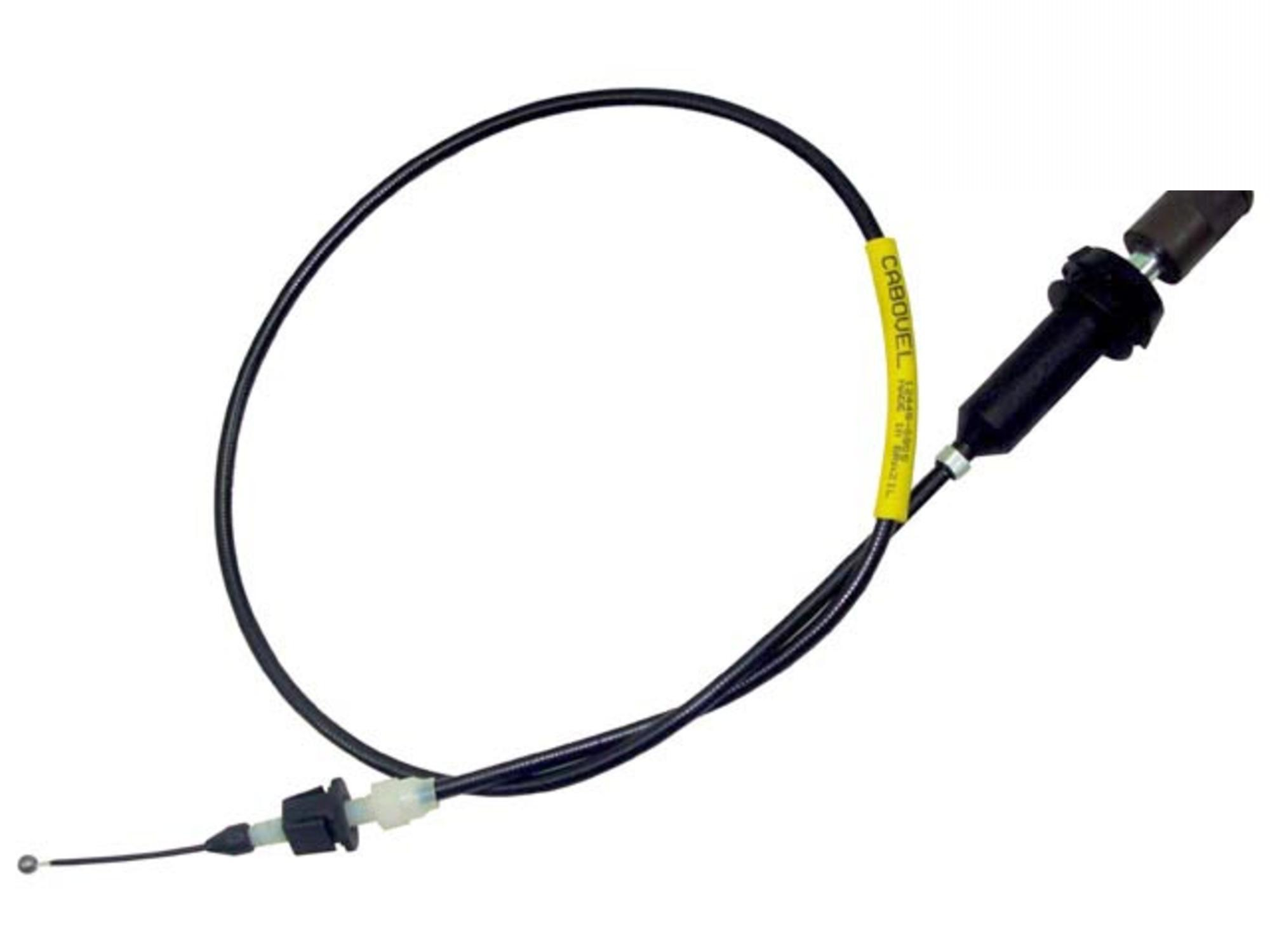 CABO MARCHA LENTA/BOTAO MARROM 1015MM - 3823007132