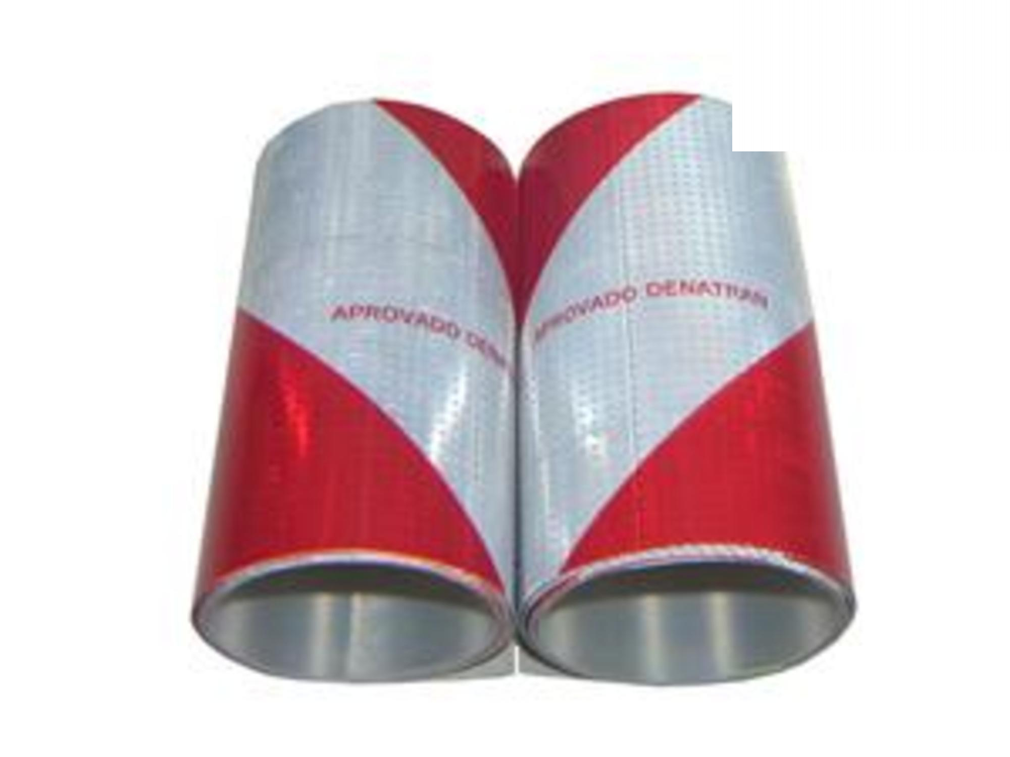 FAIXA REFLETIVA PARA-CHOQUES 2440X100MM - 3458809090