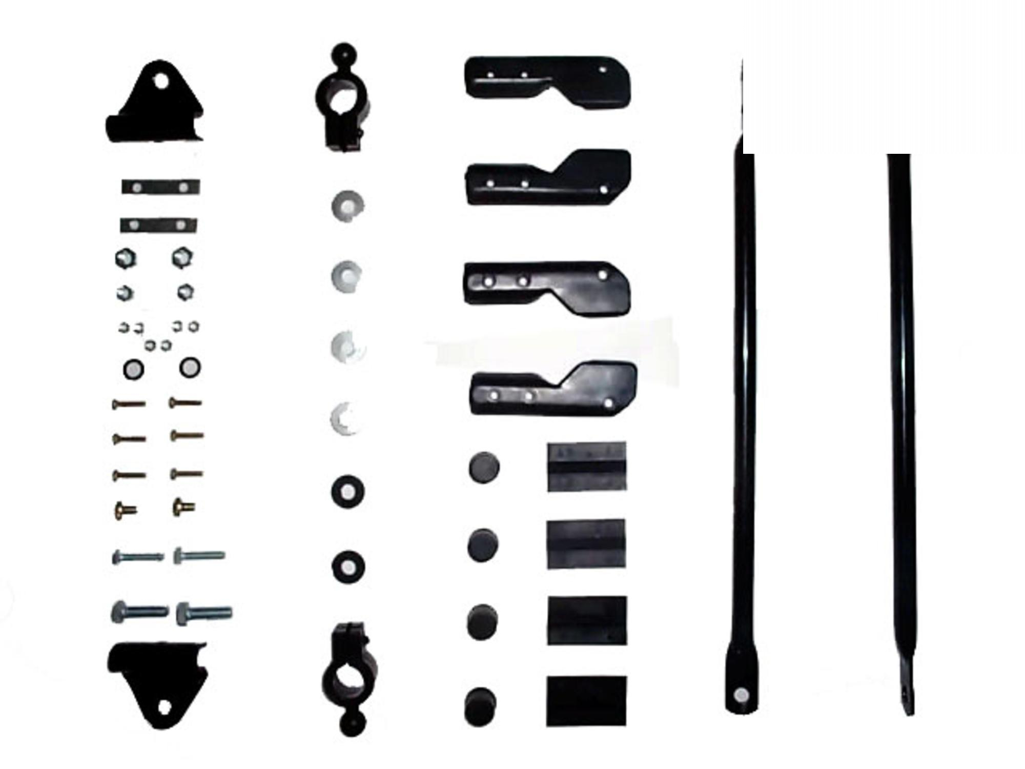 CJ SUPORTE ESPELHO RETROV.COMPL(ESQ/DIR) - 6738100412