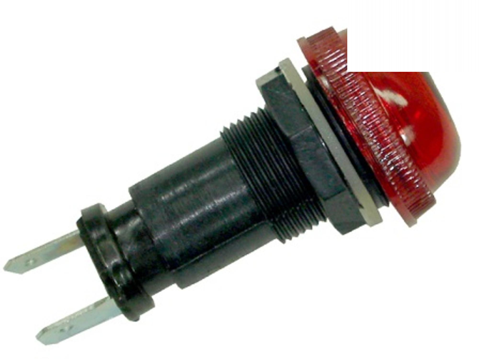 LANTERNA PILOTO(ADAPTACAO)VERMELHA - 3218220000